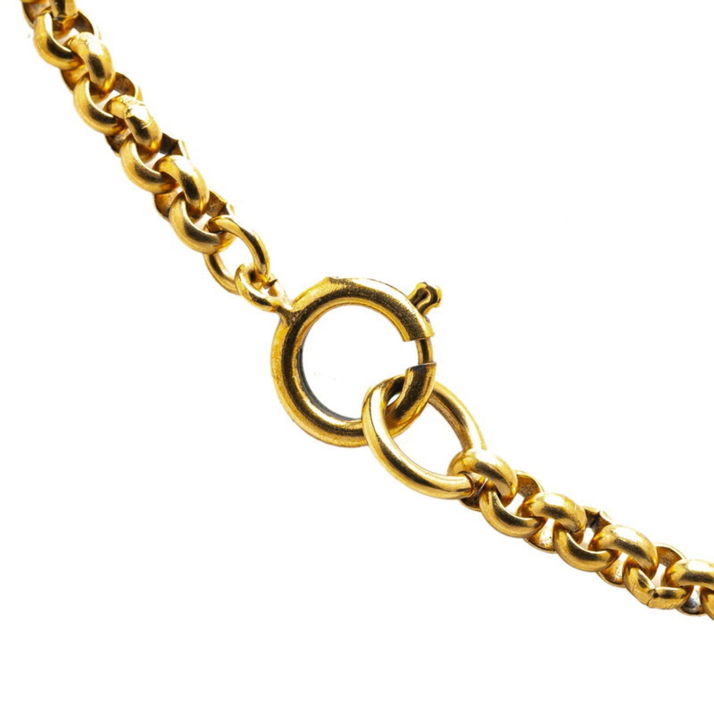 Chanel Coco Mark, Gold, Gold Plated, necklace