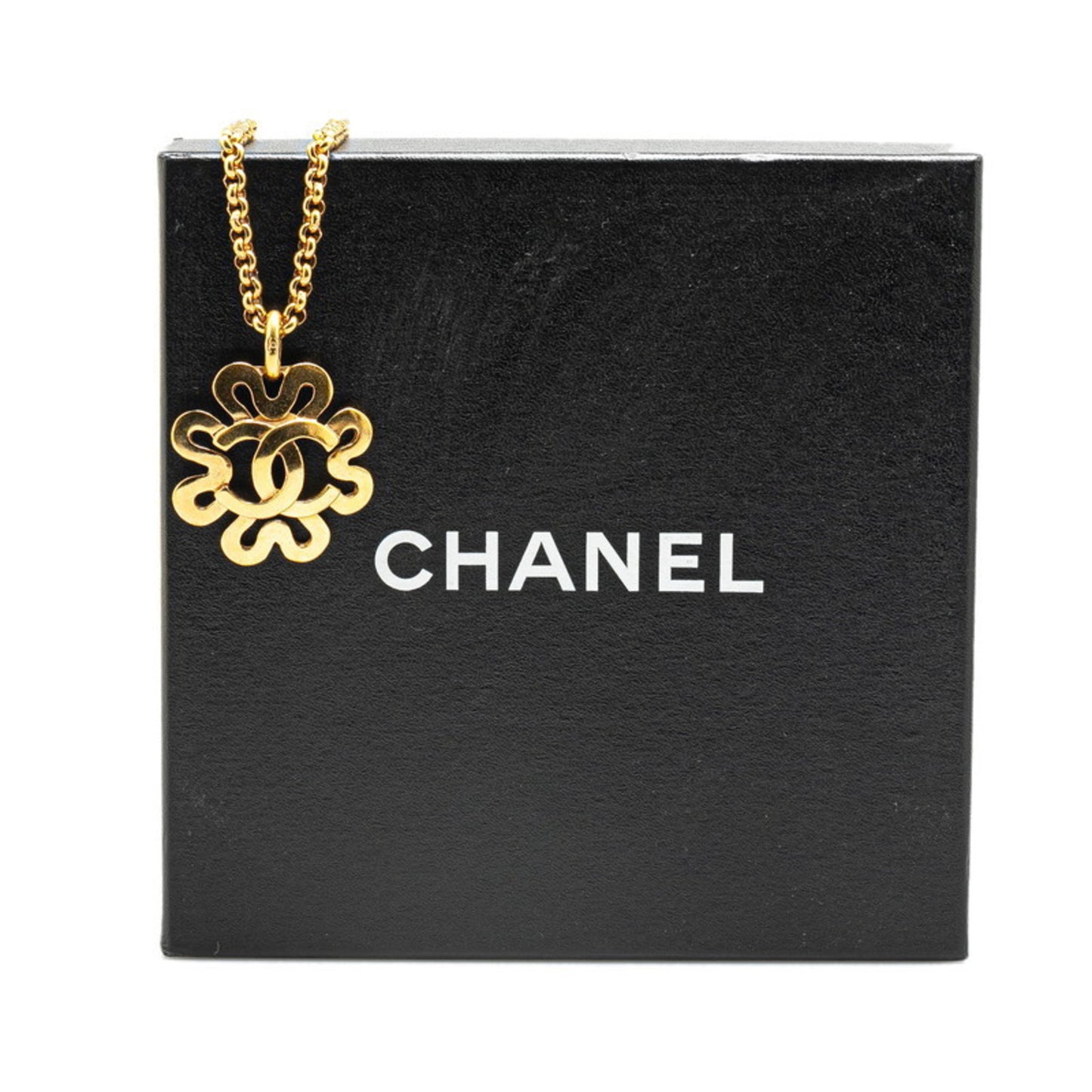 Chanel Coco Mark, Gold, Gold Plated, necklace