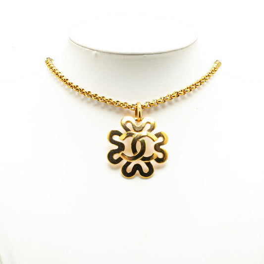 Chanel Coco Mark, Gold, Gold Plated, necklace