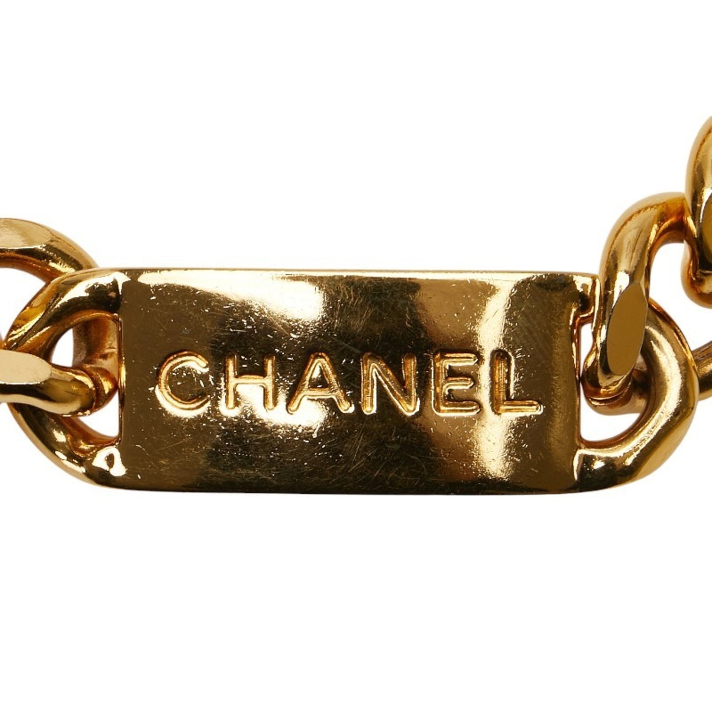 Chanel Cambon, Gold, Gold Plated, belt