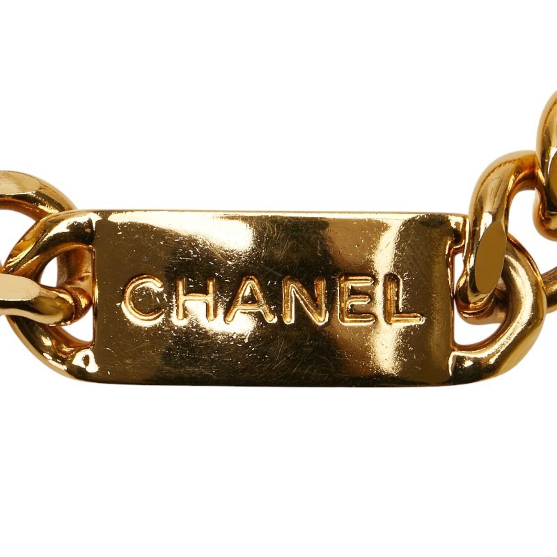 Chanel Cambon, Gold, Gold Plated, belt