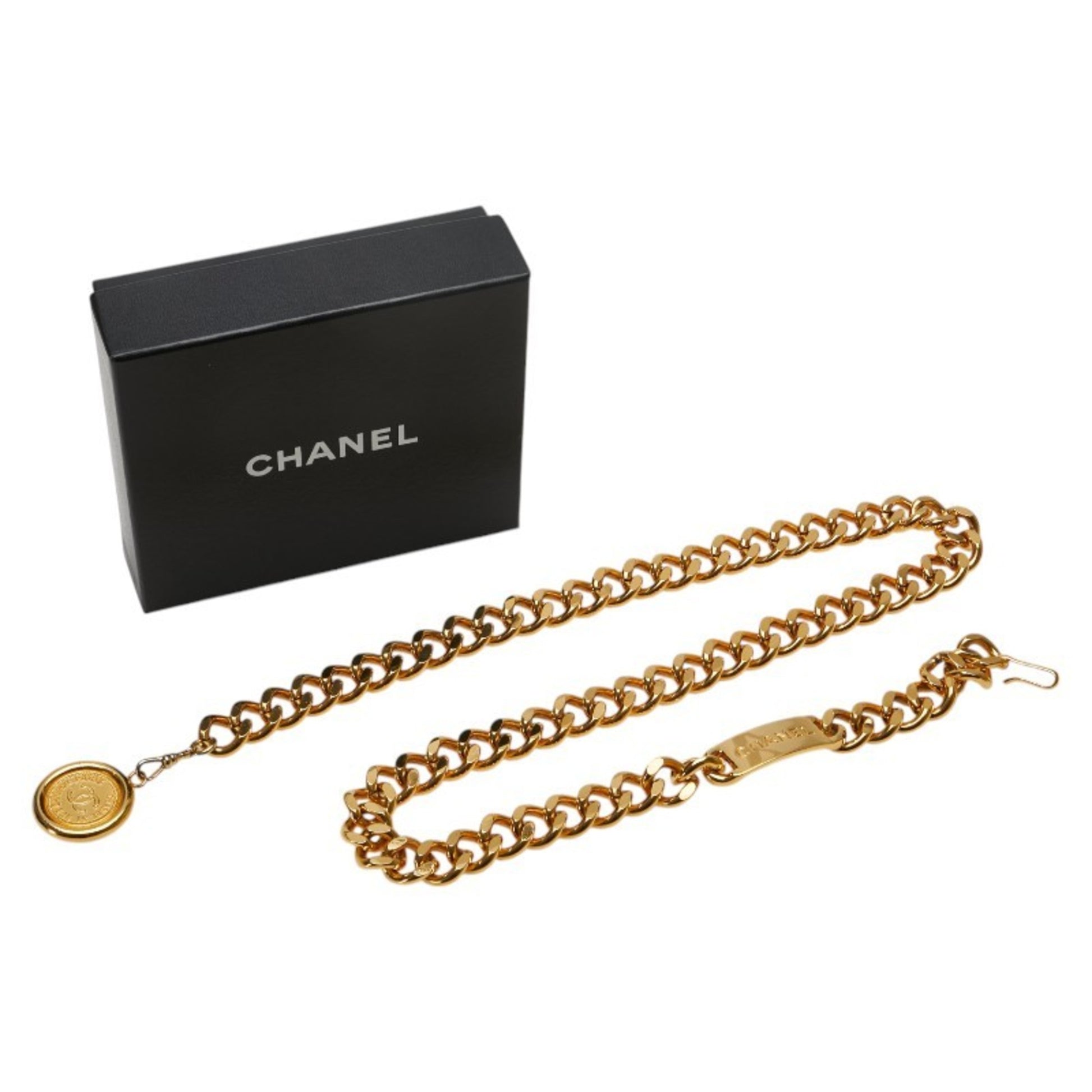 Chanel Cambon, Gold, Gold Plated, belt