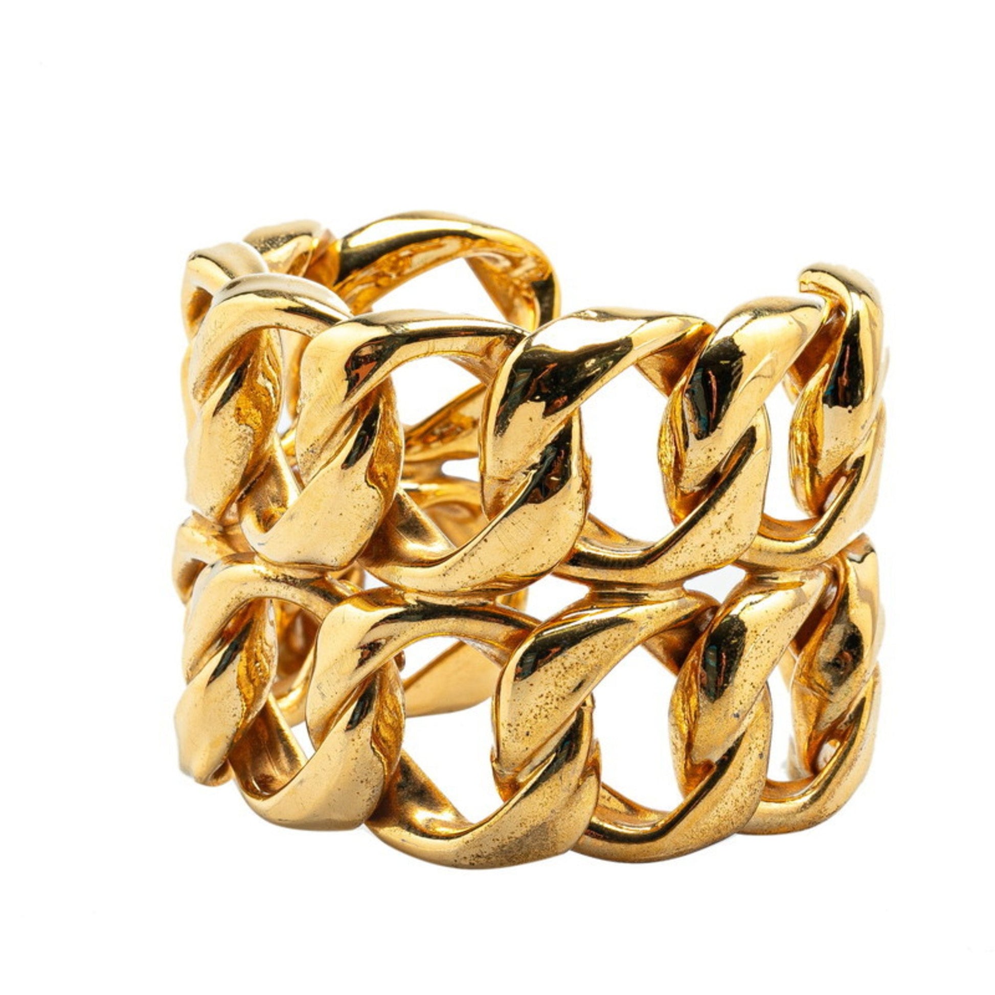 Chanel, Gold, Gold Plated, bracelet