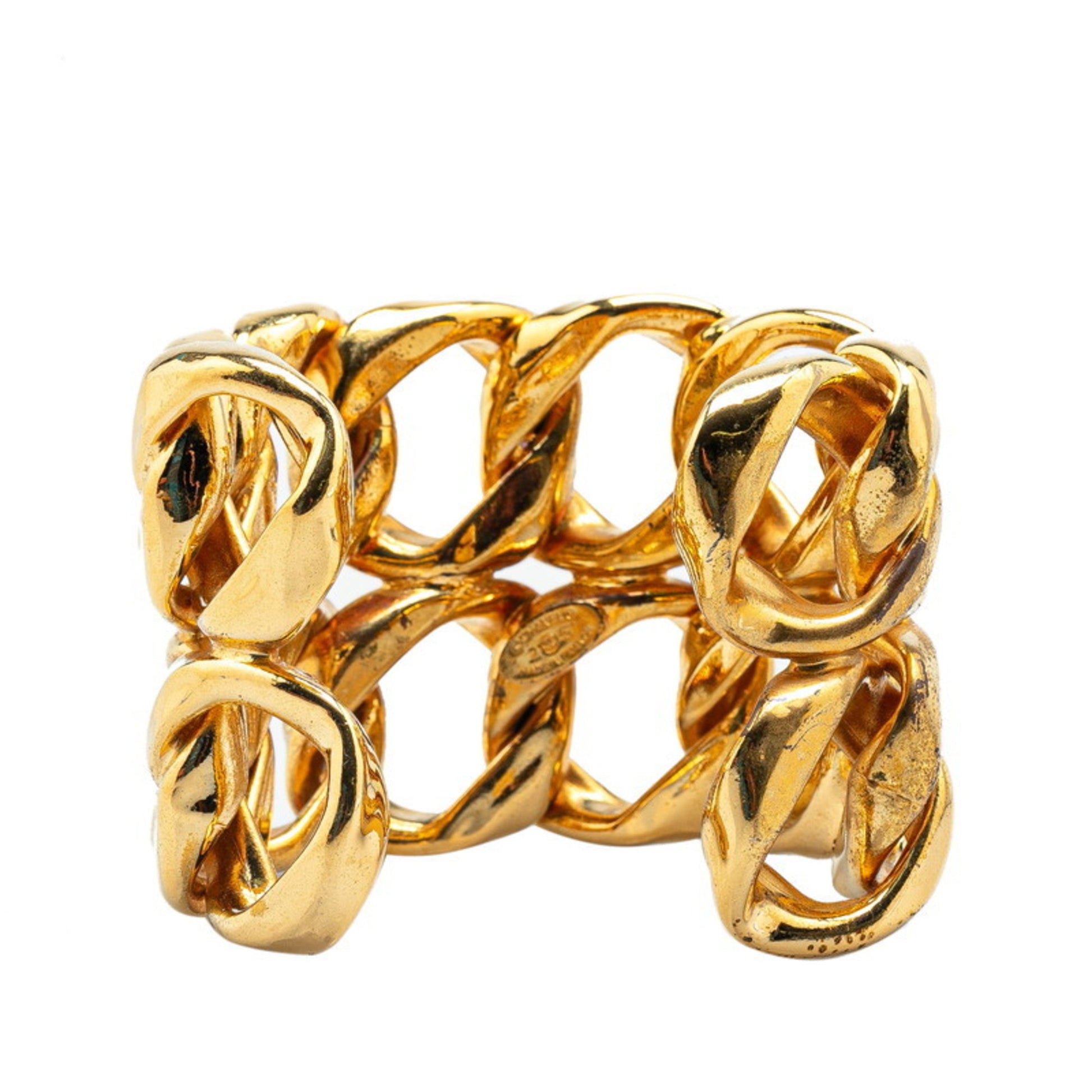 Chanel, Gold, Gold Plated, bracelet