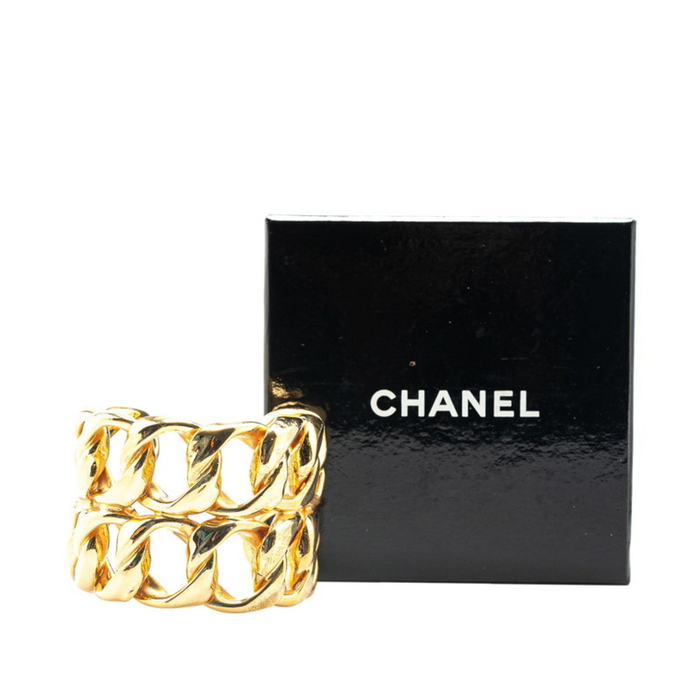 Chanel, Gold, Gold Plated, bracelet