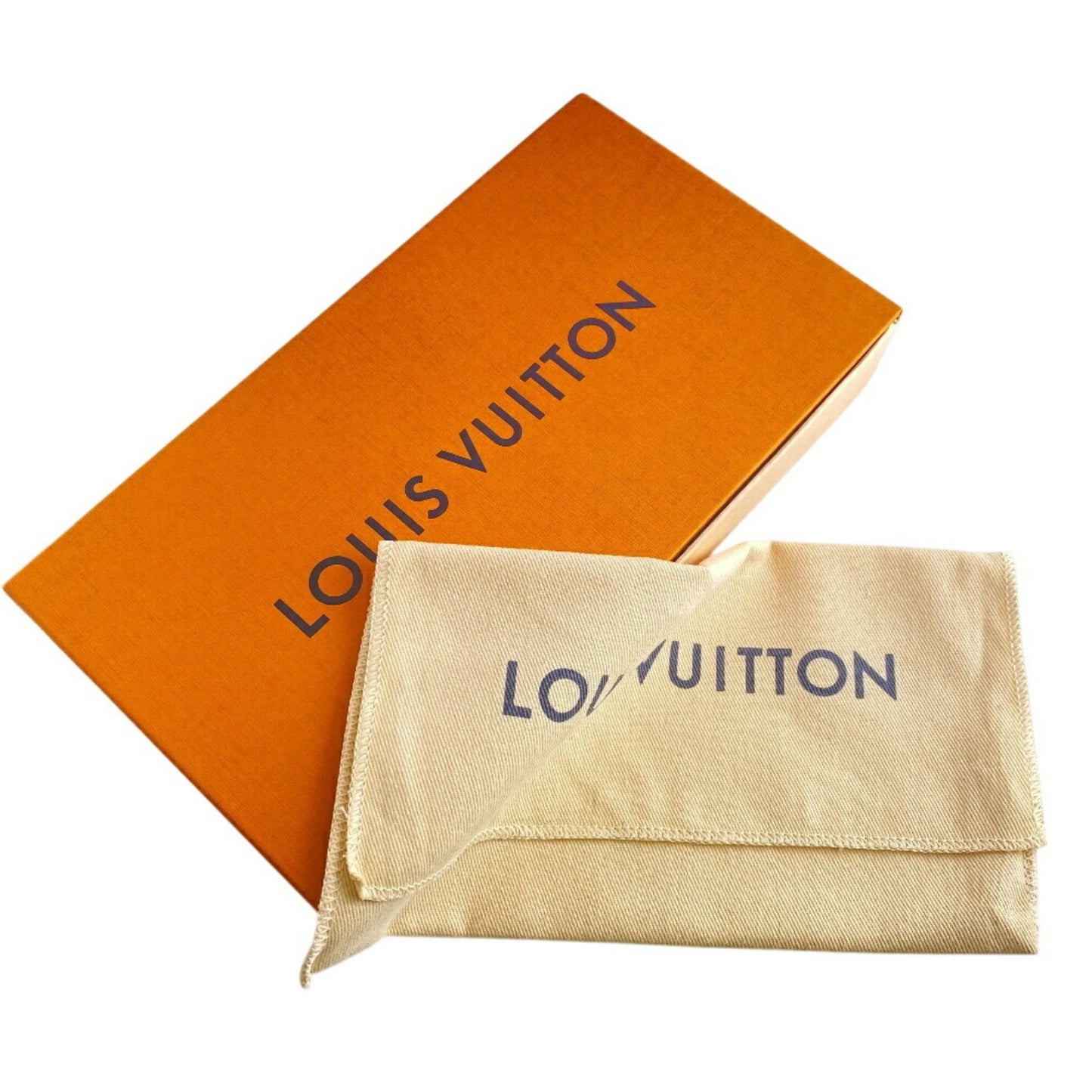 Louis Vuitton Zippy wallet, Navy, Leather, wallet