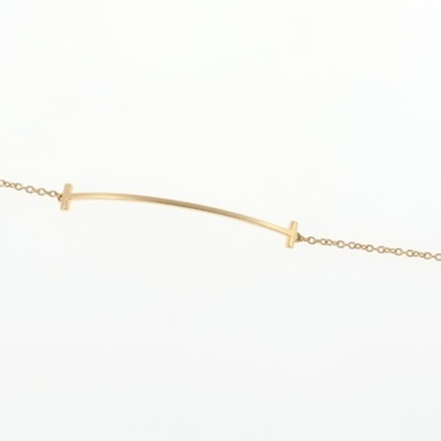 Tiffany & Co T Smile, Gold, Yellow Gold, bracelet