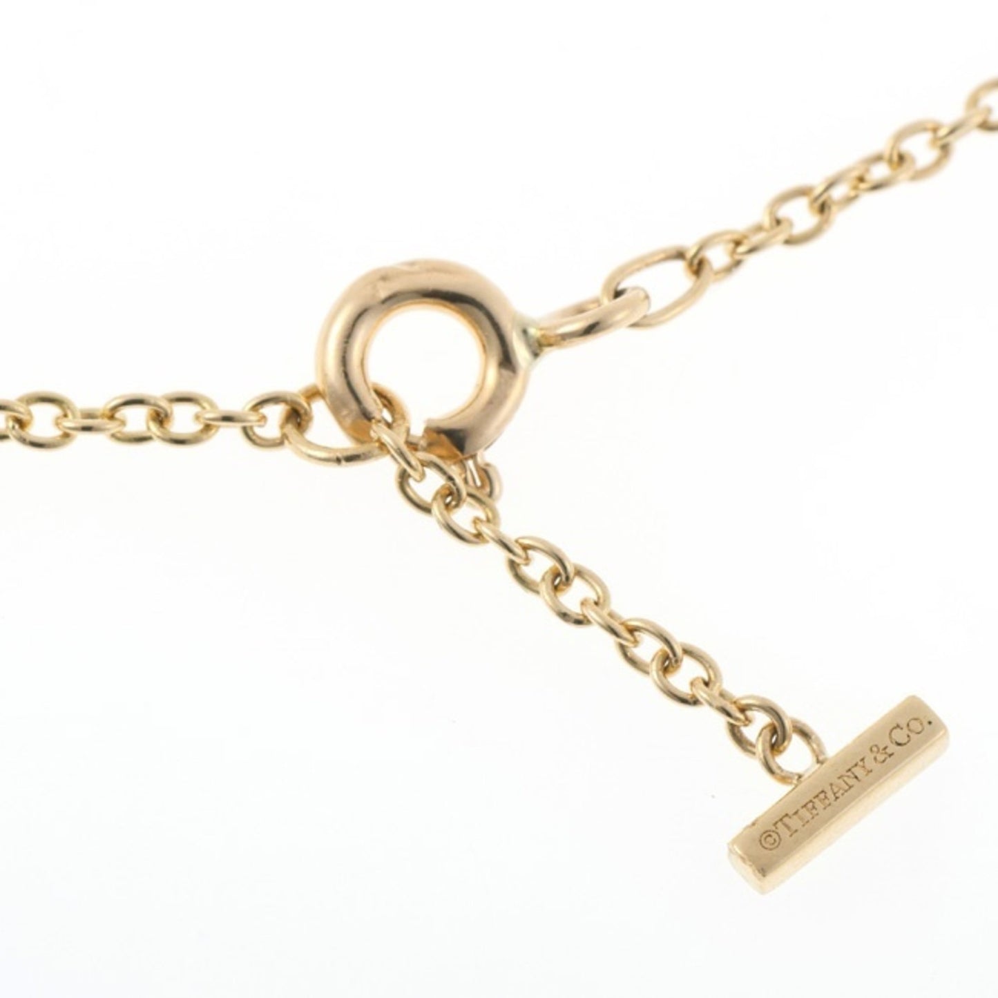 Tiffany & Co T Smile, Gold, Yellow Gold, bracelet