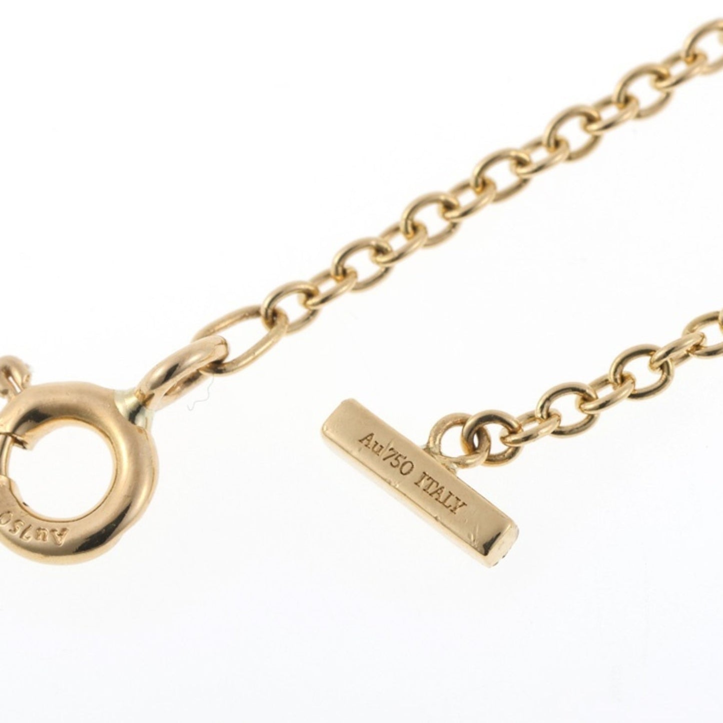 Tiffany & Co T Smile, Gold, Yellow Gold, bracelet