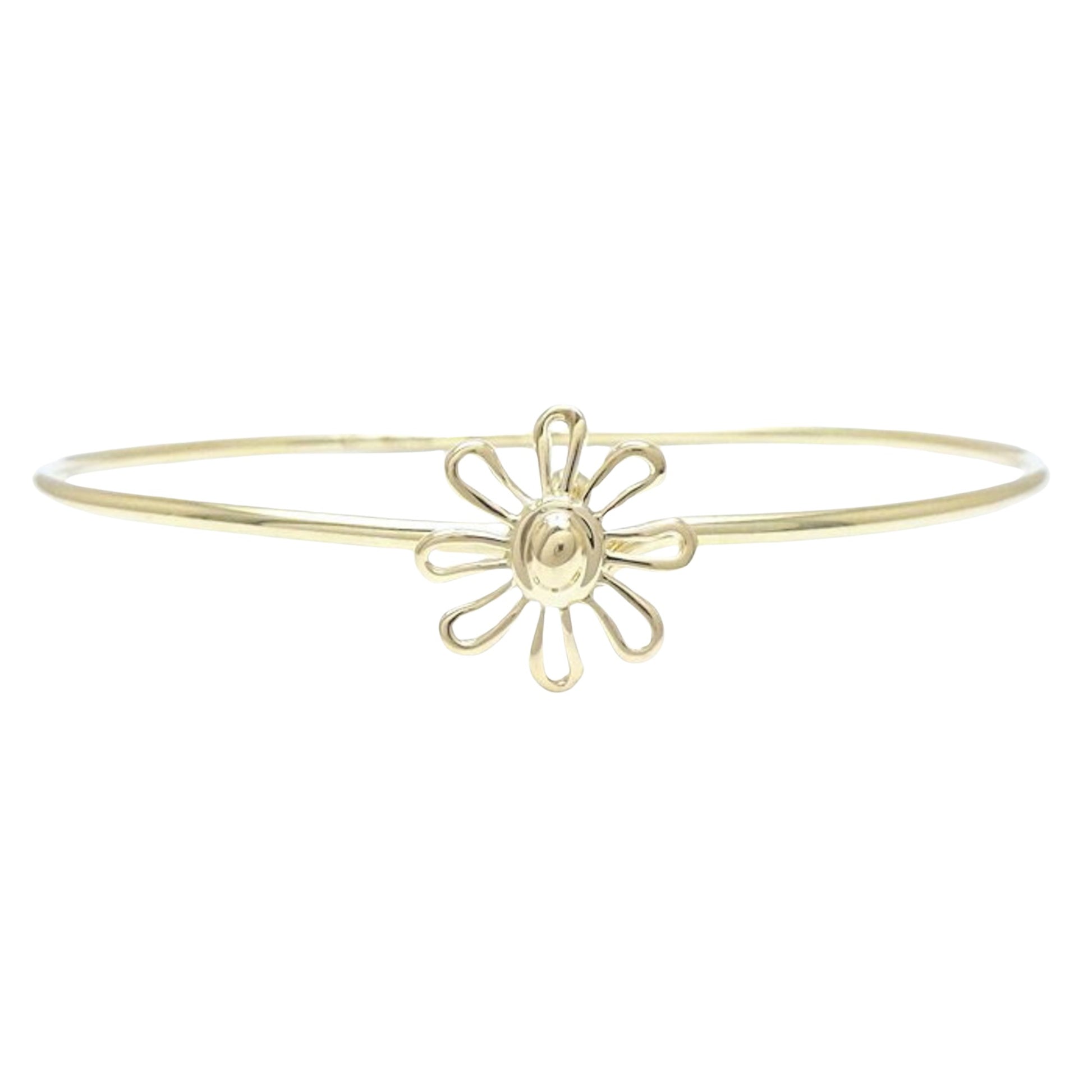 Tiffany & Co Daisy, Gold, Yellow Gold, bracelet