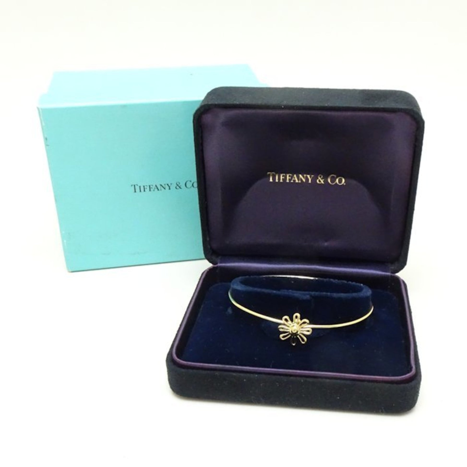 Tiffany & Co Daisy, Gold, Yellow Gold, bracelet