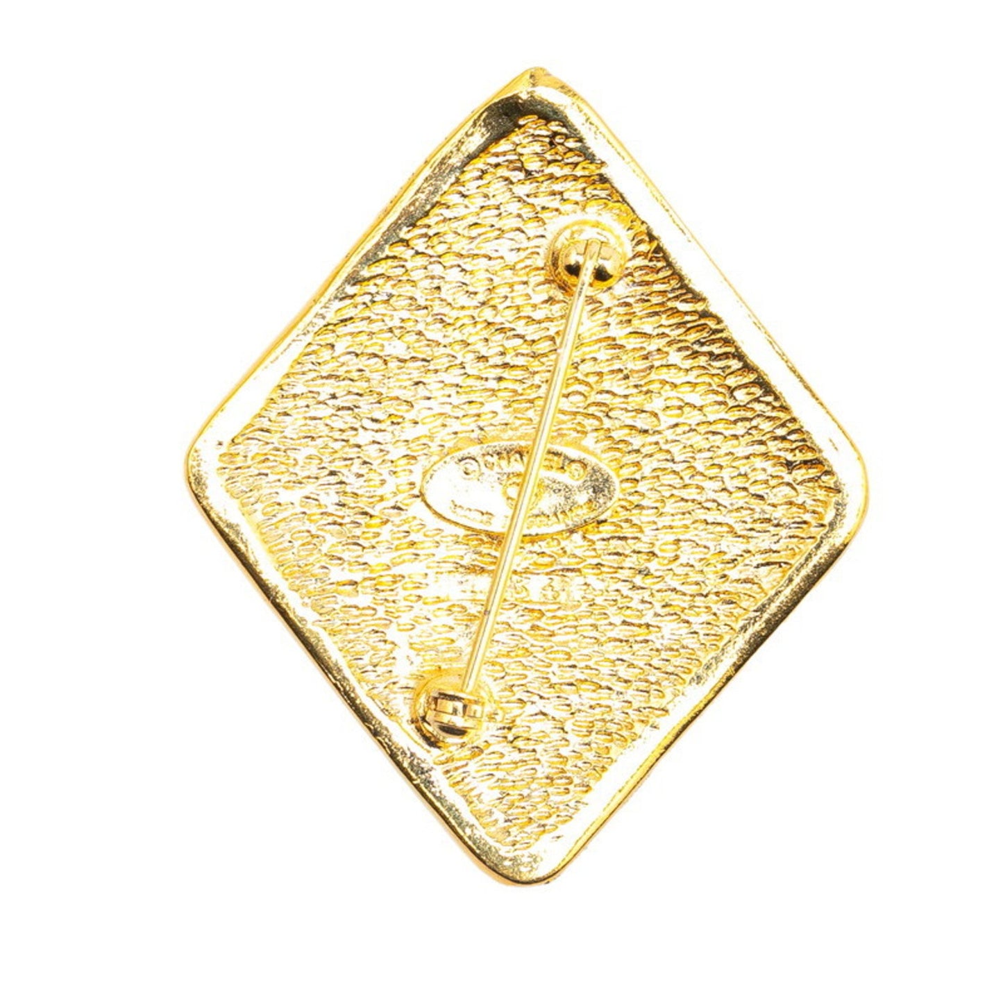 Chanel Coco Mark, Gold, Gold Plated, brooch