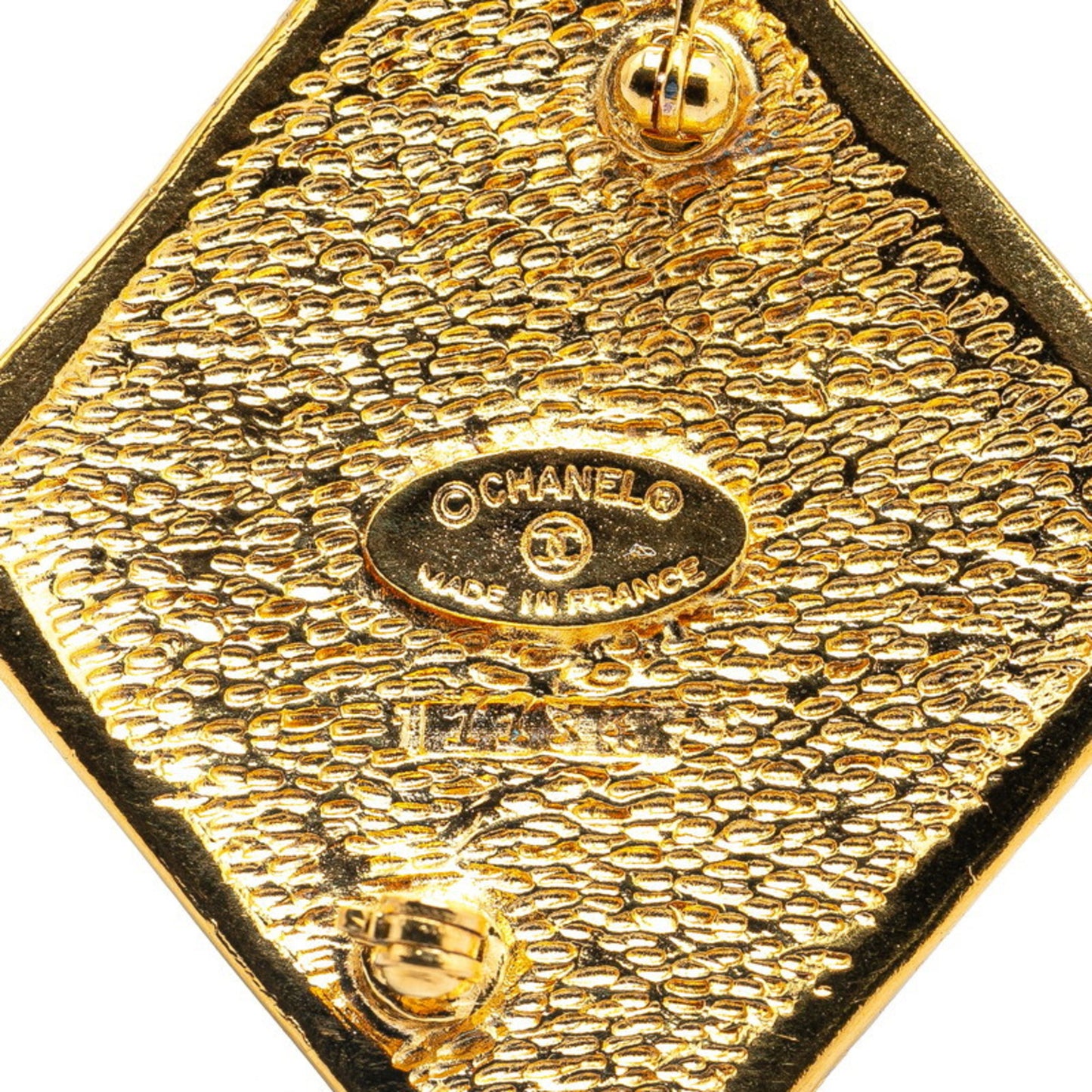 Chanel Coco Mark, Gold, Gold Plated, brooch