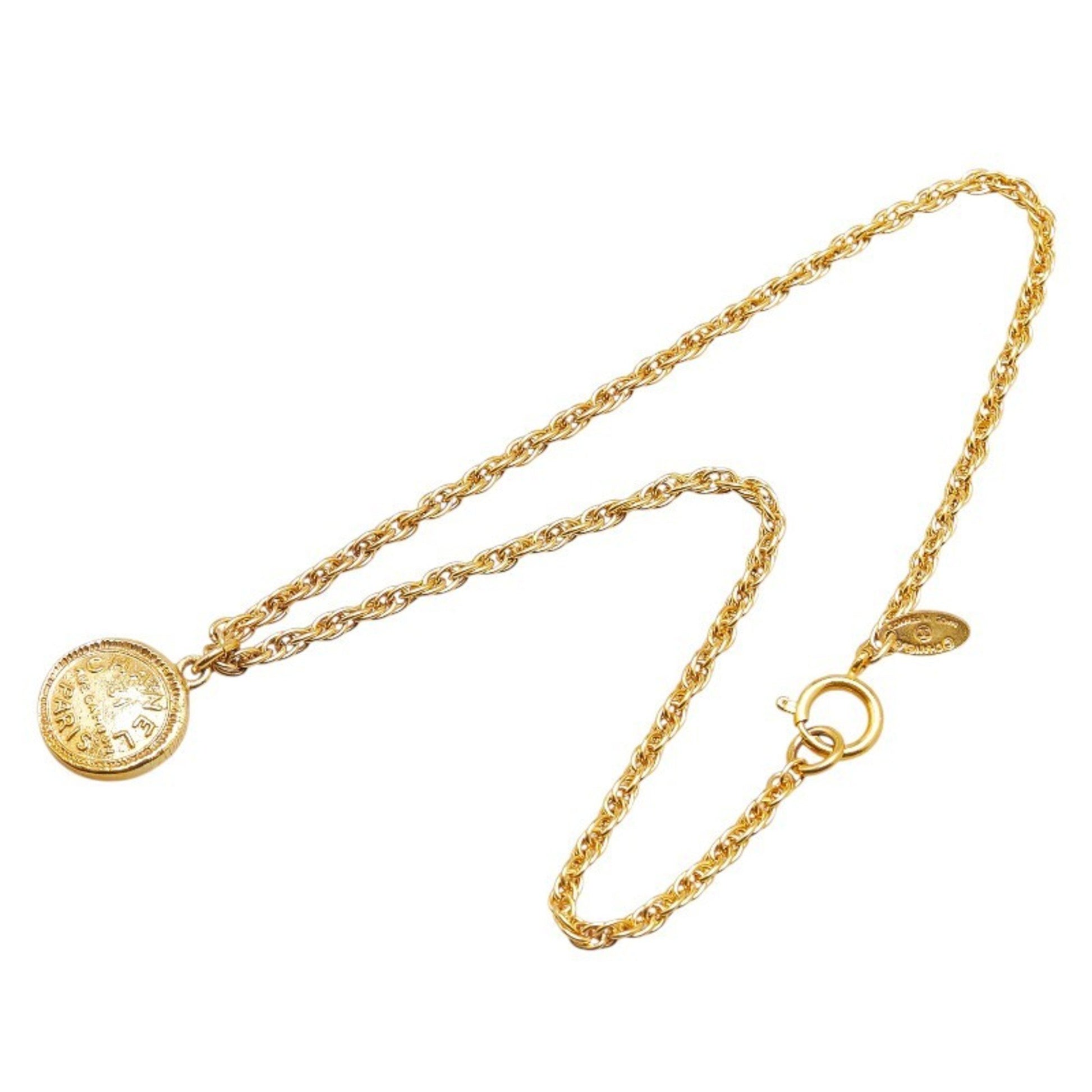 Chanel Cambon, Gold, Gold Plated, necklace