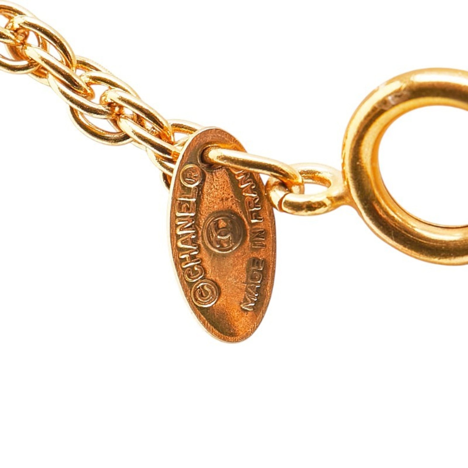 Chanel Cambon, Gold, Gold Plated, necklace