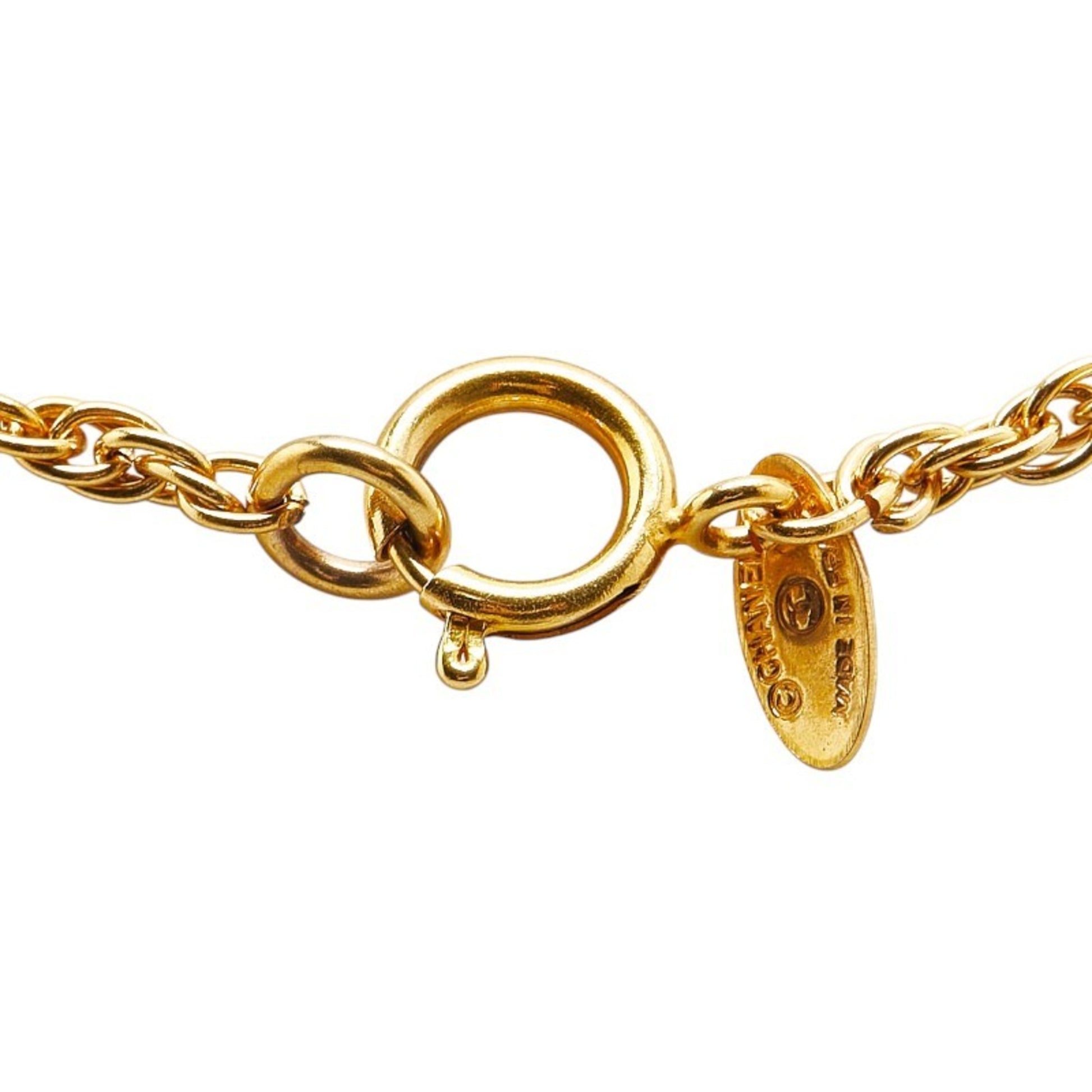 Chanel Cambon, Gold, Gold Plated, necklace