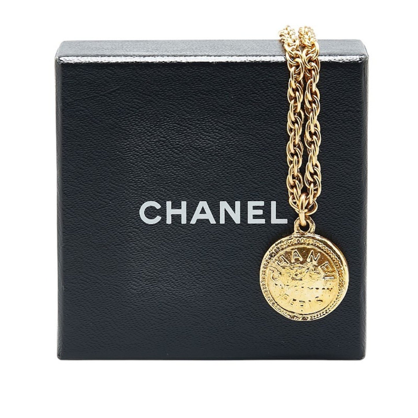 Chanel Cambon, Gold, Gold Plated, necklace