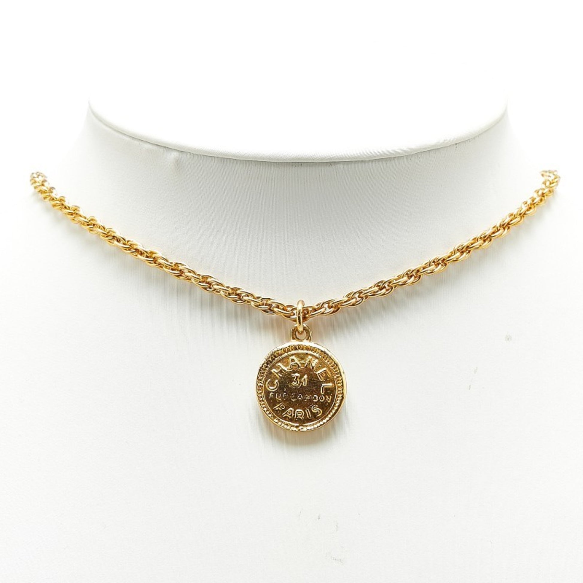 Chanel Cambon, Gold, Gold Plated, necklace