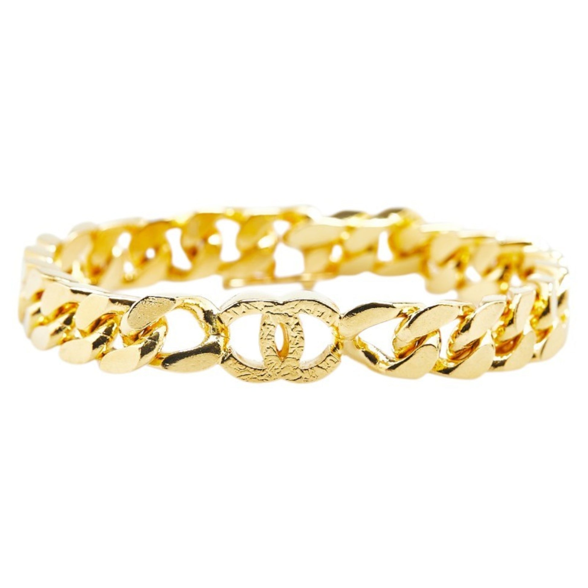 Chanel Coco Mark, Gold, Gold Plated, bracelet