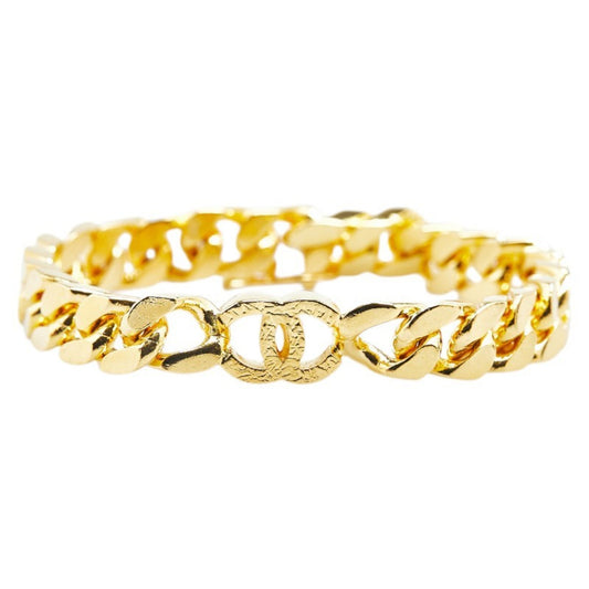 Chanel Coco Mark, Gold, Gold Plated, bracelet