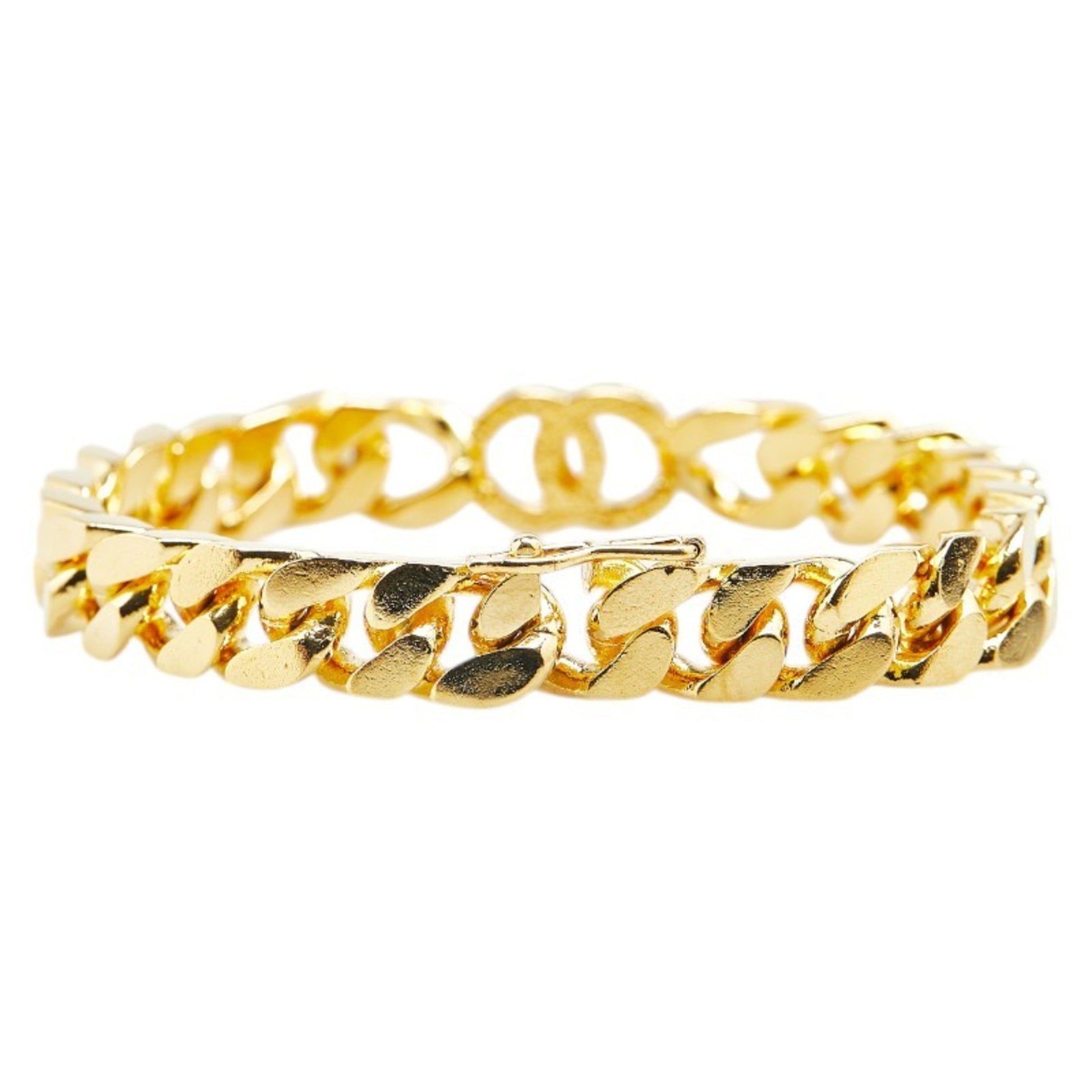 Chanel Coco Mark, Gold, Gold Plated, bracelet