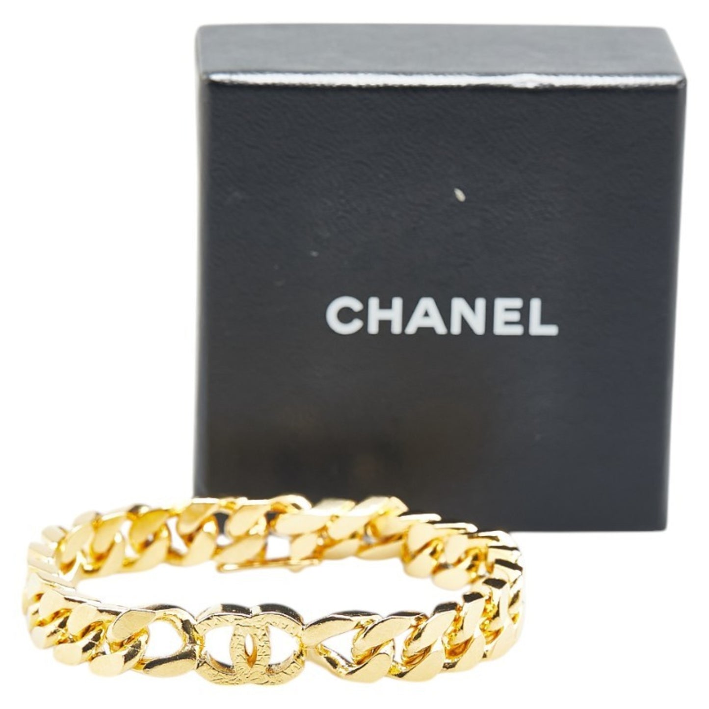 Chanel Coco Mark, Gold, Gold Plated, bracelet