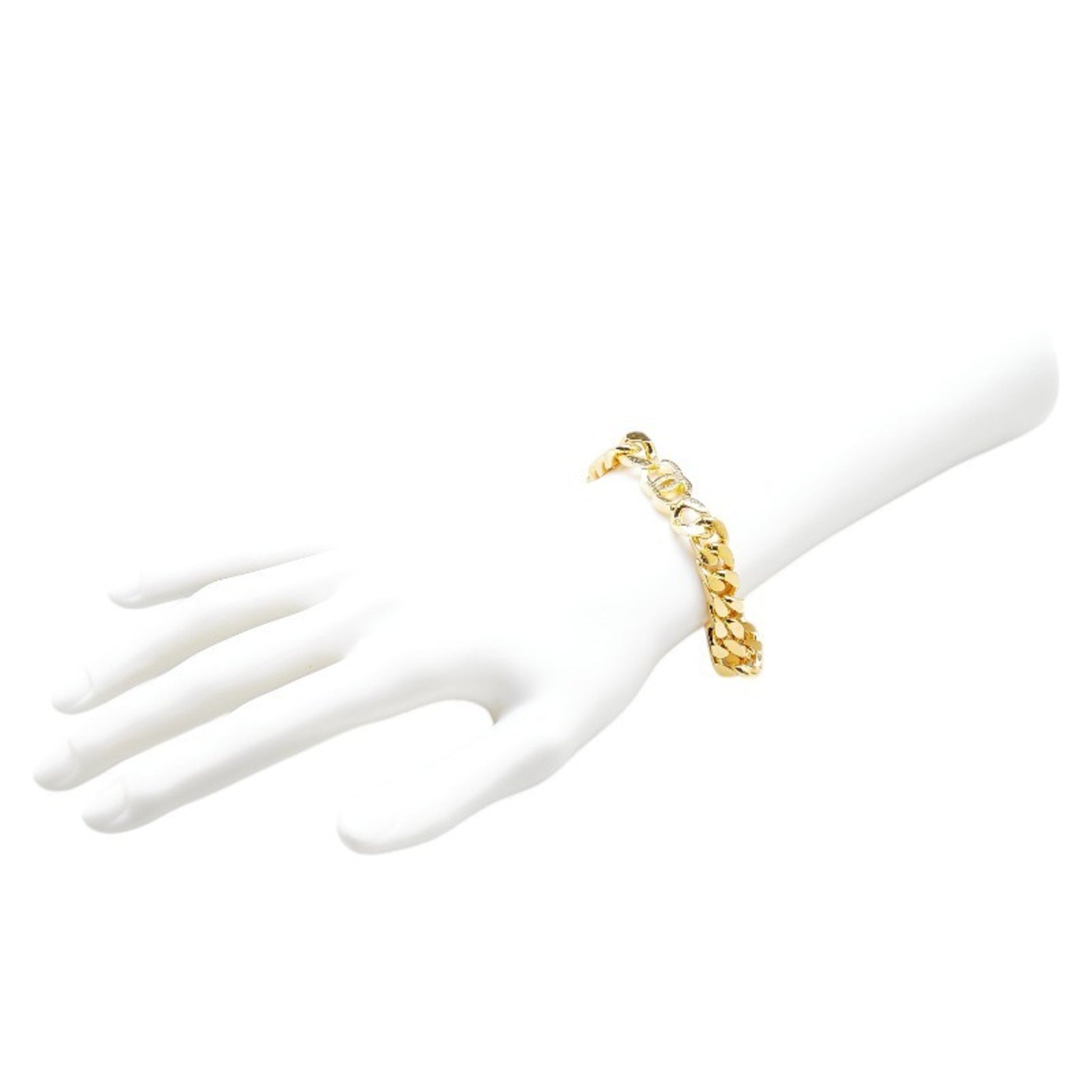 Chanel Coco Mark, Gold, Gold Plated, bracelet