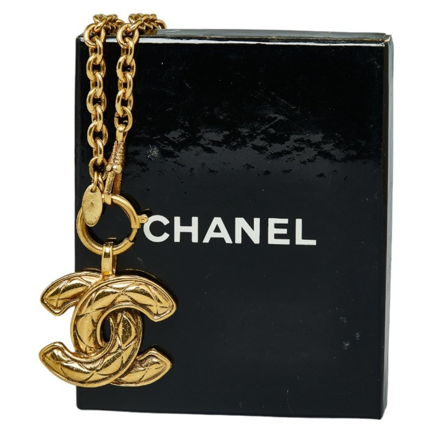 Chanel Coco Mark, Gold, Gold Plated, necklace