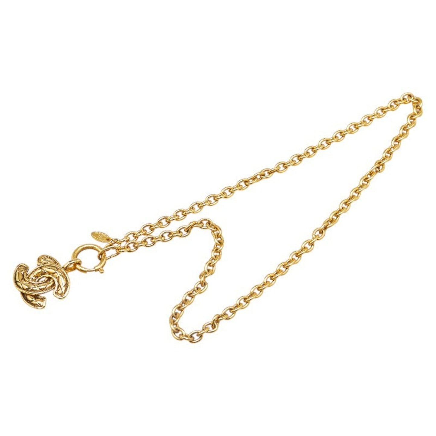 Chanel Coco Mark, Gold, Gold Plated, necklace