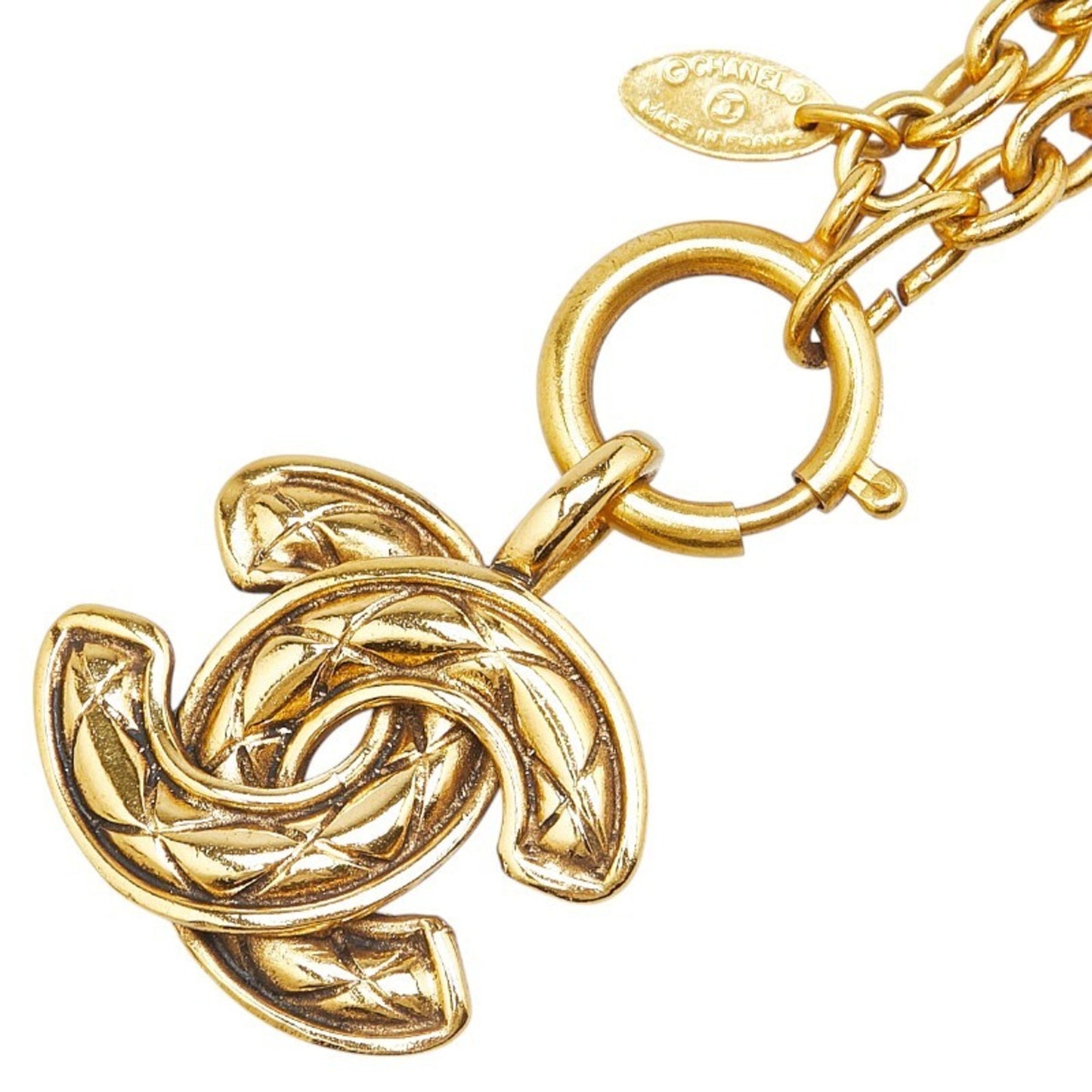 Chanel Coco Mark, Gold, Gold Plated, necklace