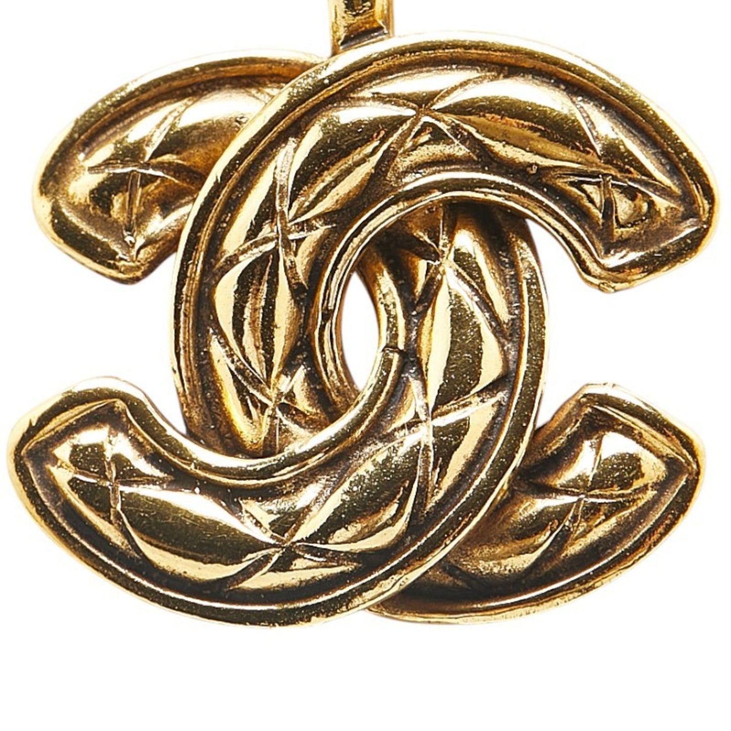 Chanel Coco Mark, Gold, Gold Plated, necklace