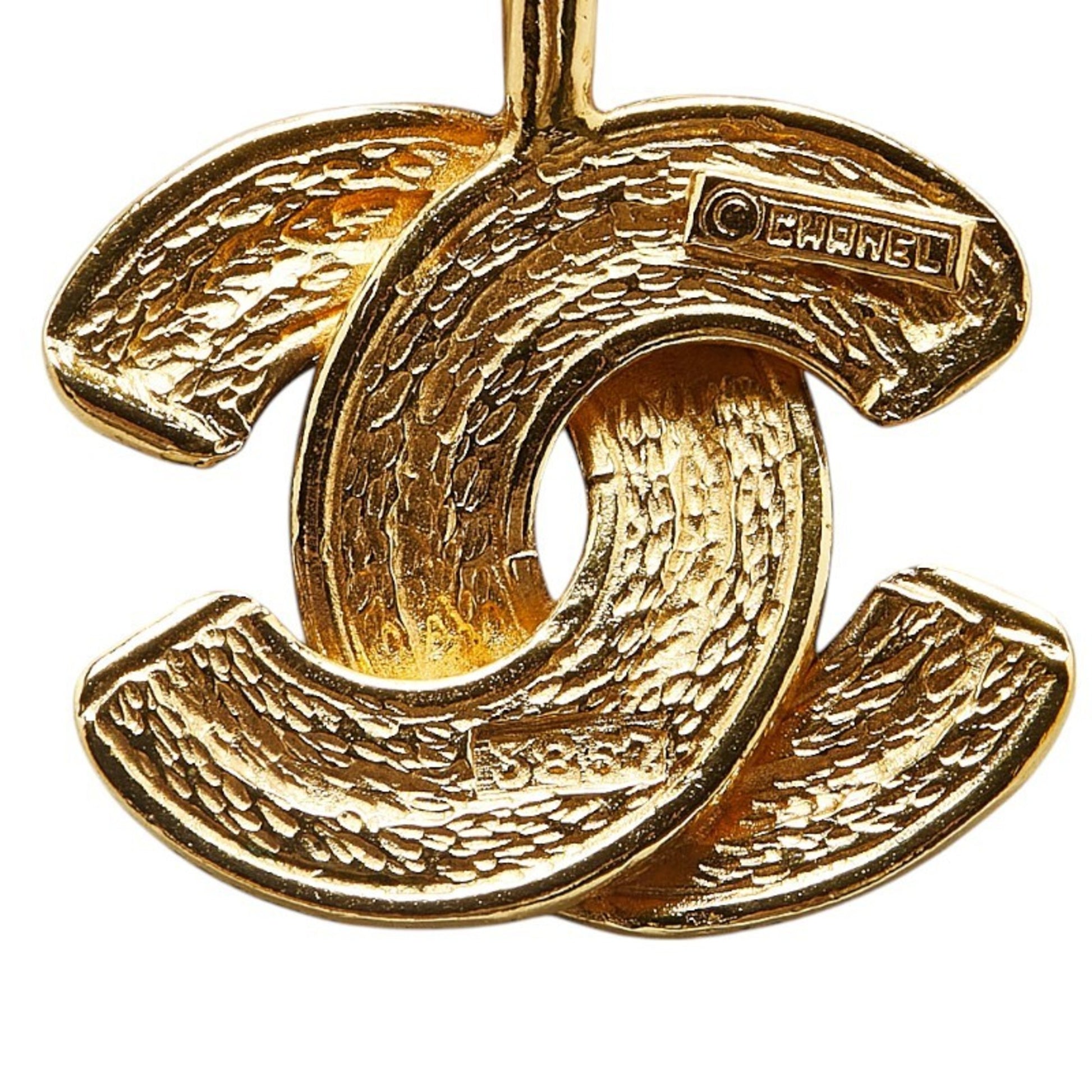 Chanel Coco Mark, Gold, Gold Plated, necklace