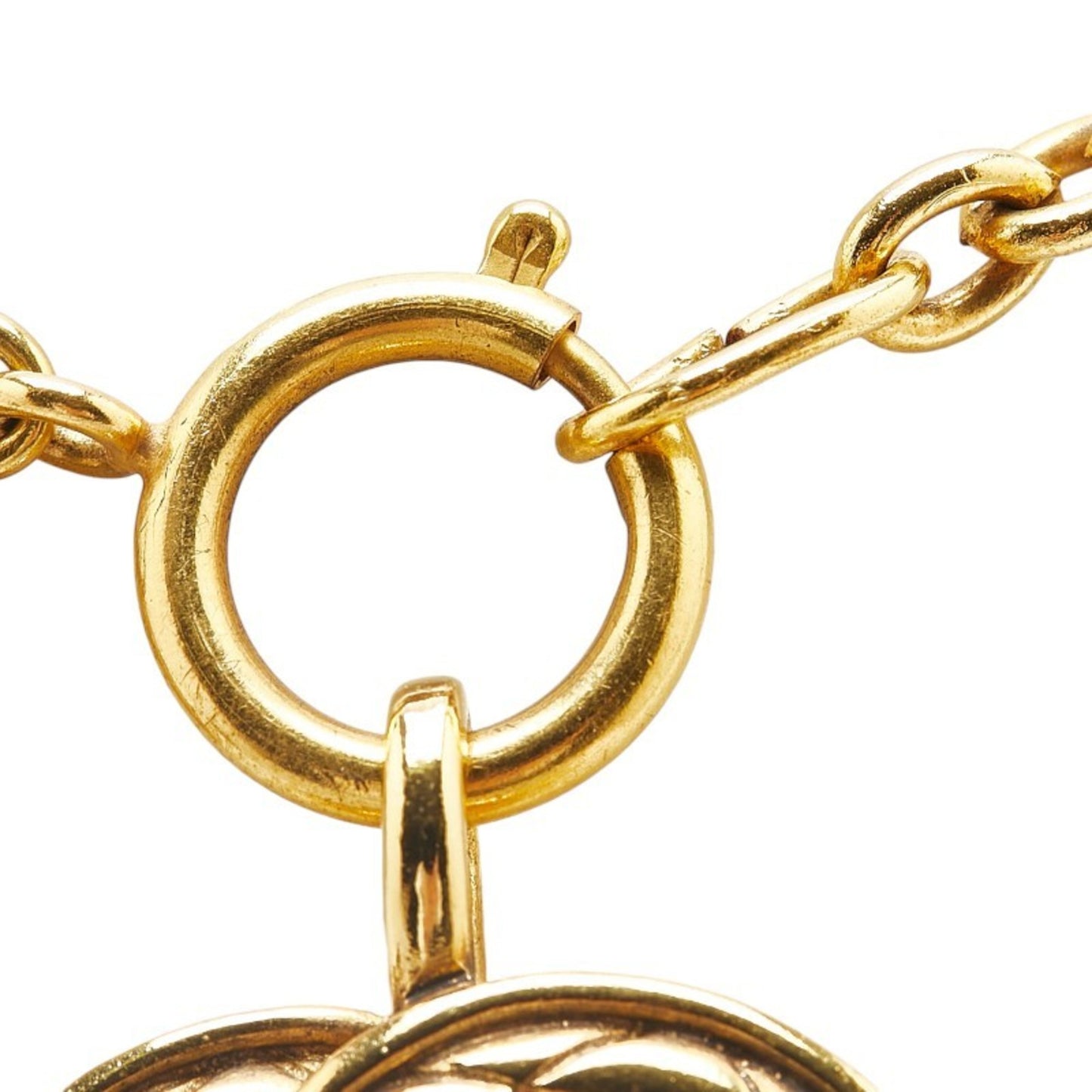 Chanel Coco Mark, Gold, Gold Plated, necklace