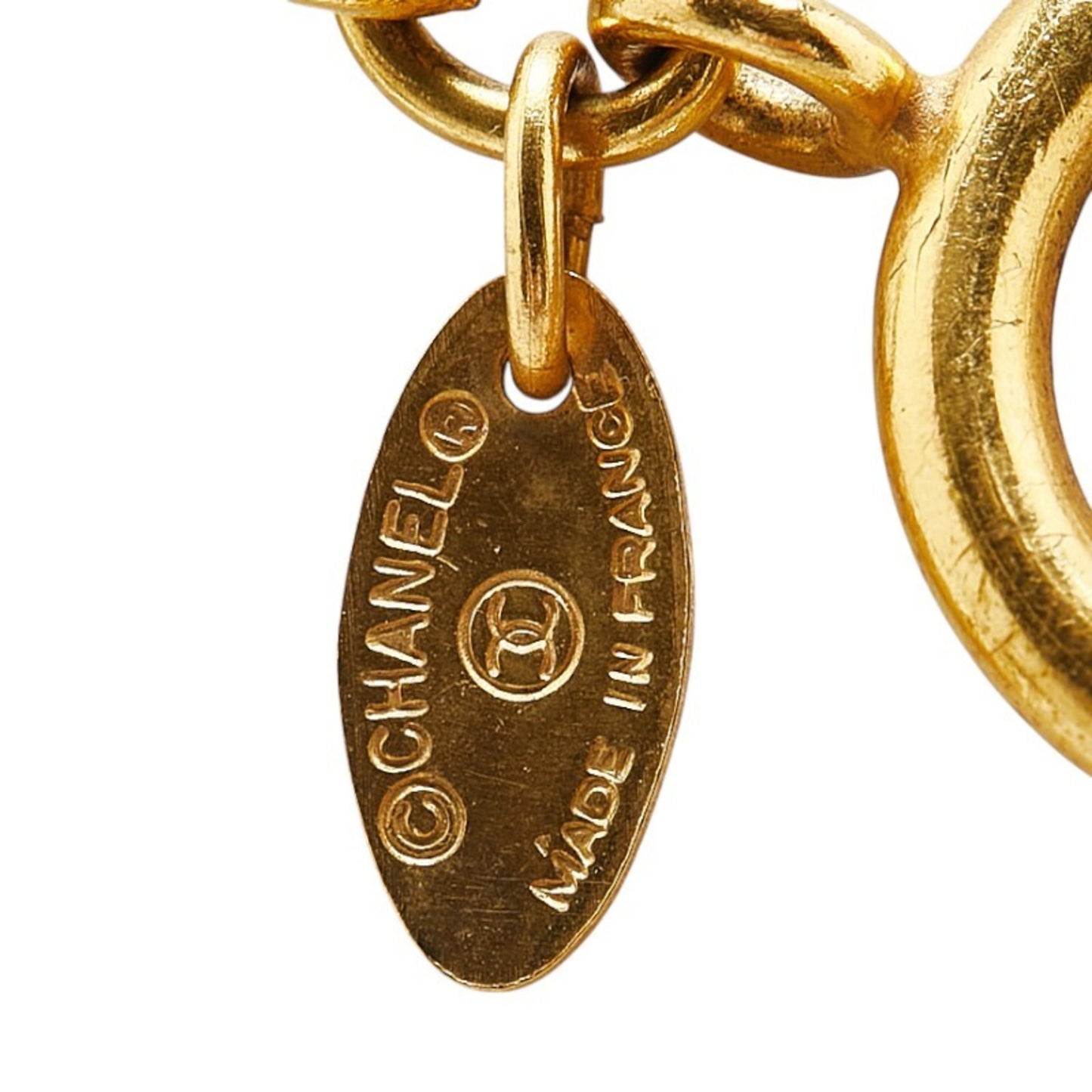 Chanel Coco Mark, Gold, Gold Plated, necklace