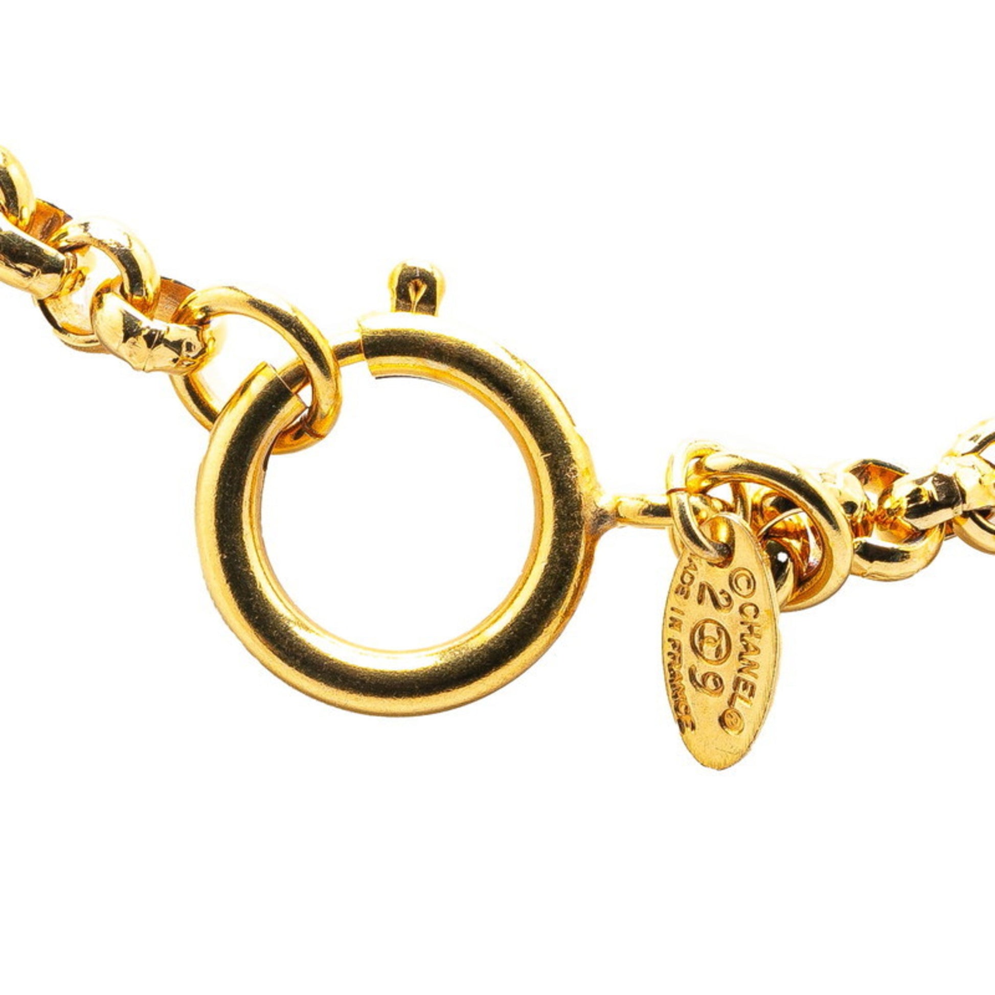 Chanel Coco Mark, Gold, Gold Plated, necklace