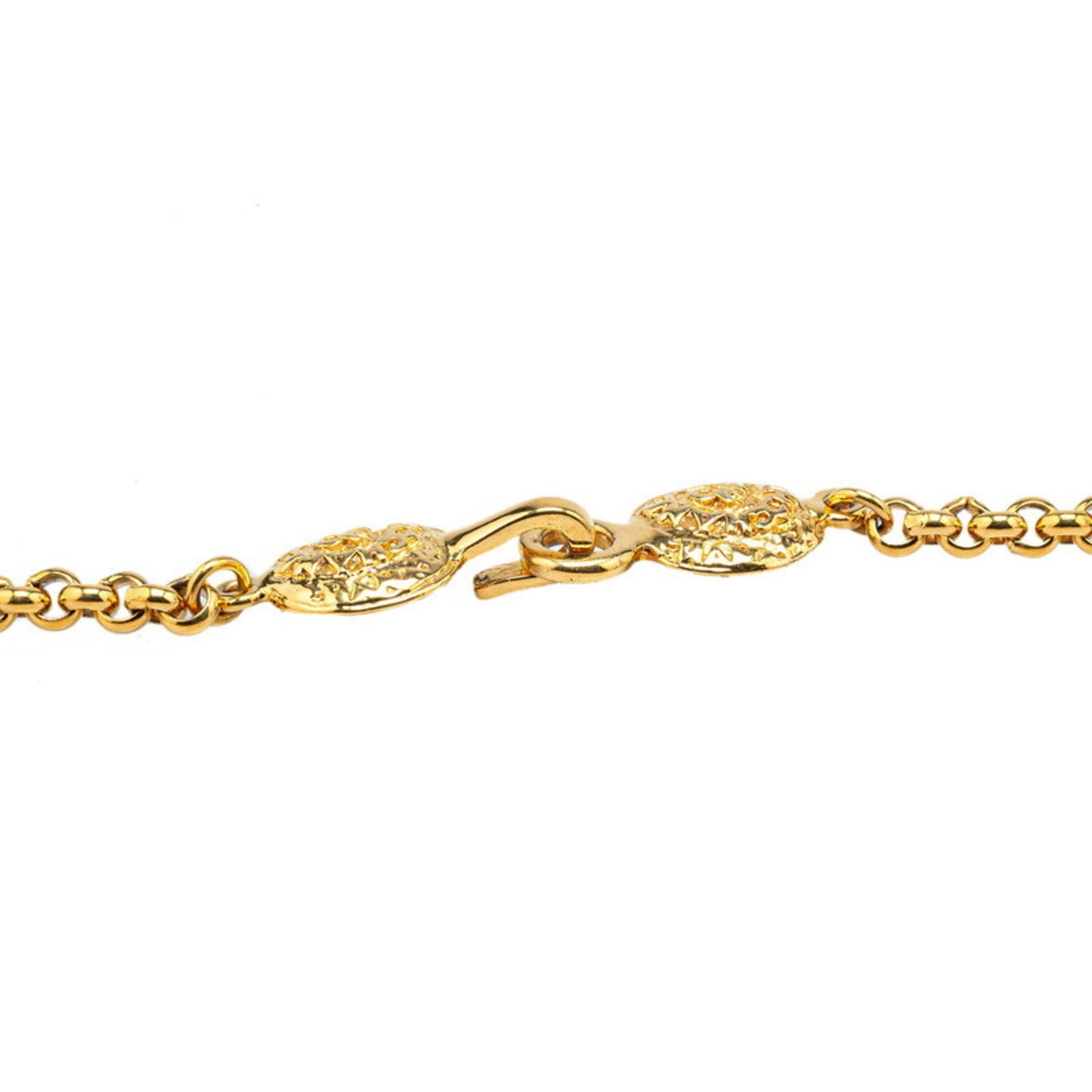 Chanel Coco Mark, Gold, Gold Plated, necklace