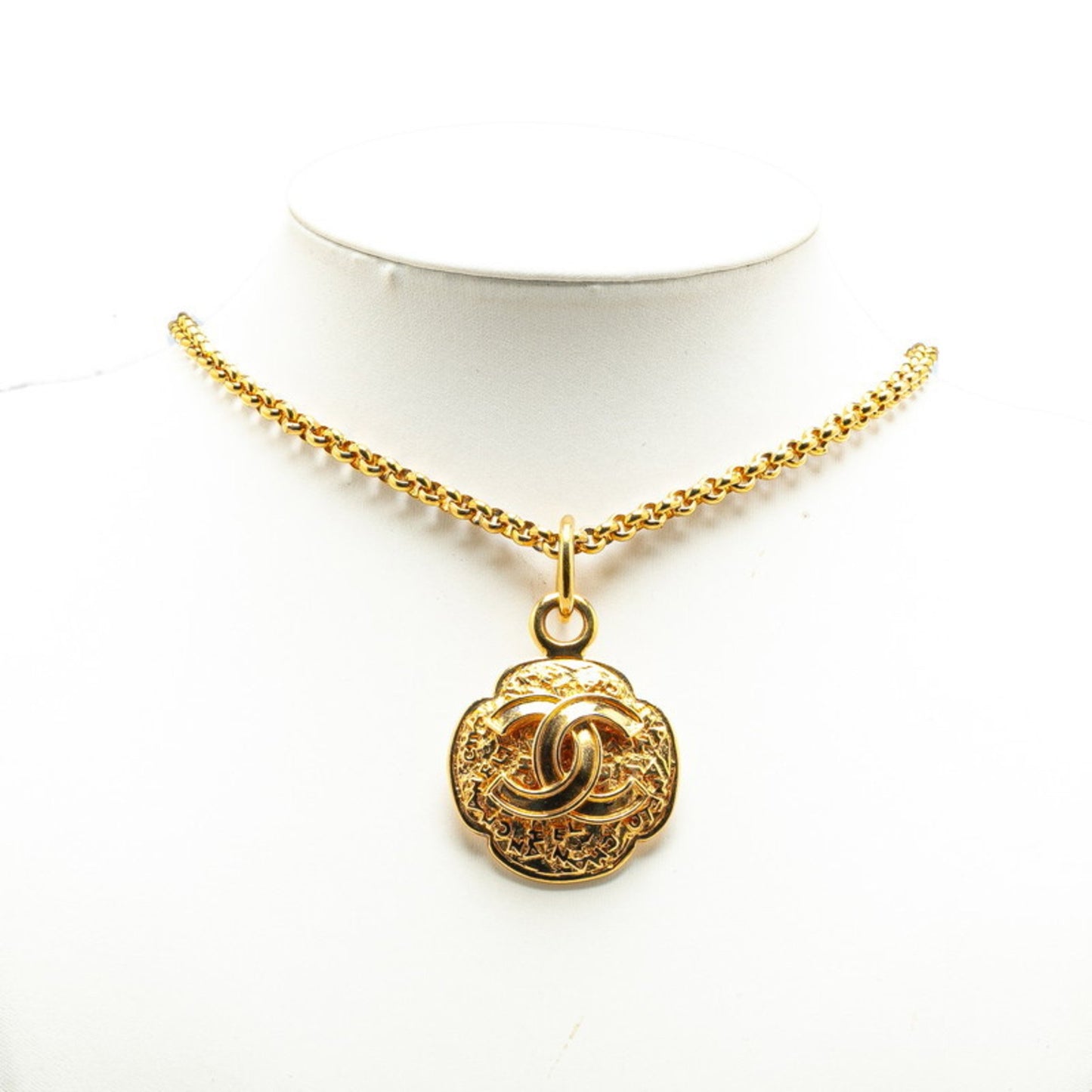 Chanel Coco Mark, Gold, Gold Plated, necklace