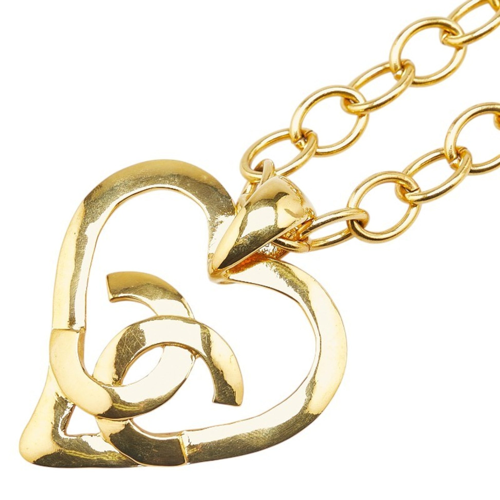 Chanel Coco Mark, Gold, Gold Plated, necklace