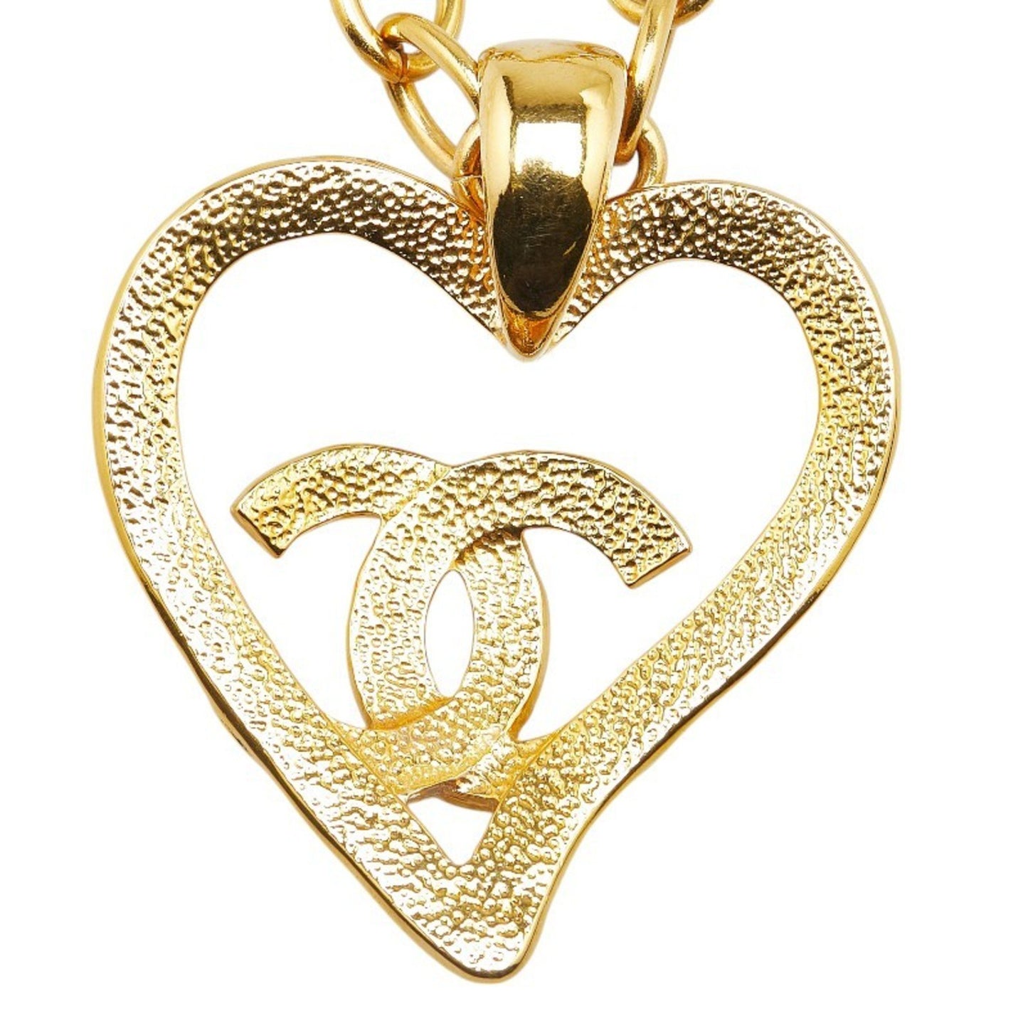 Chanel Coco Mark, Gold, Gold Plated, necklace