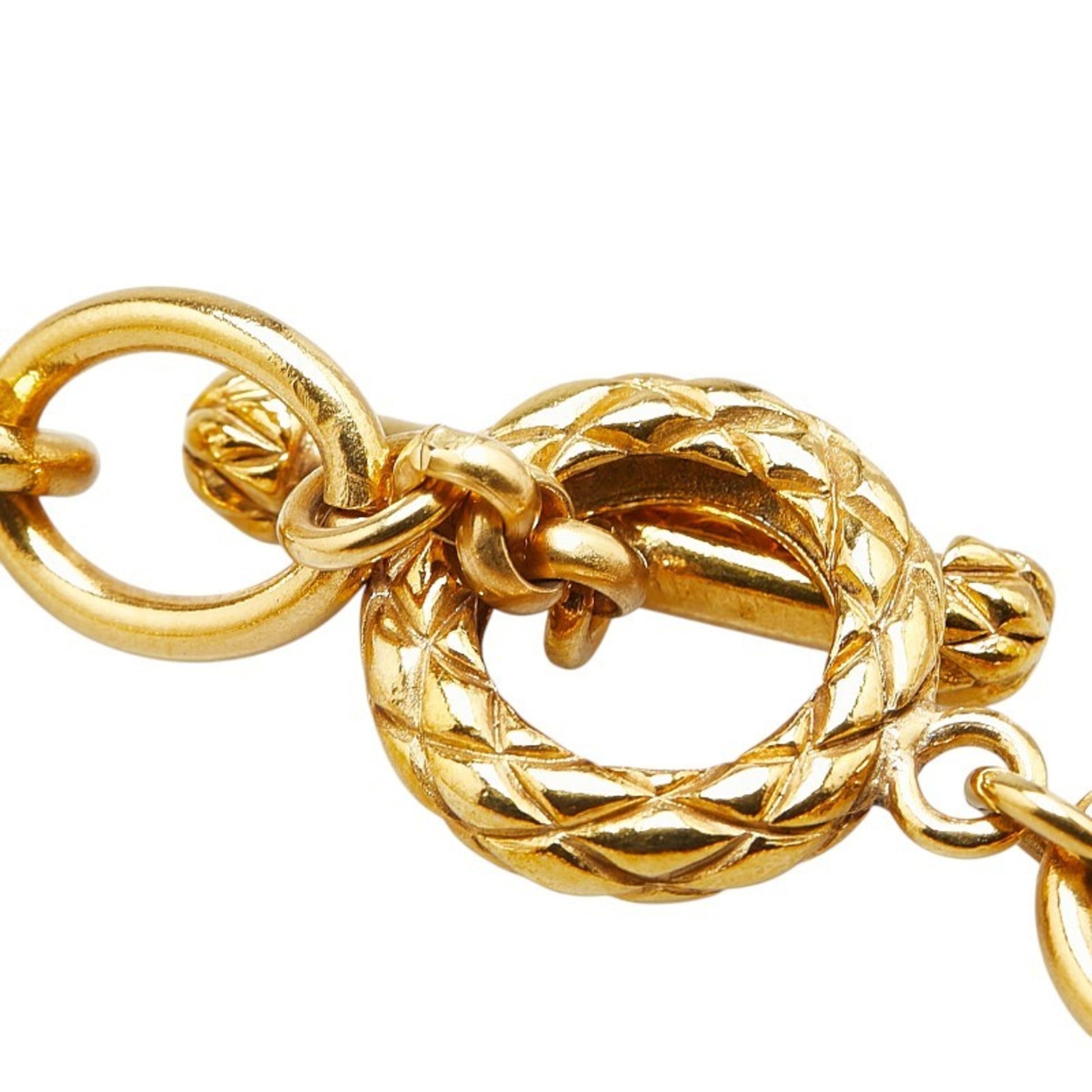 Chanel Coco Mark, Gold, Gold Plated, necklace