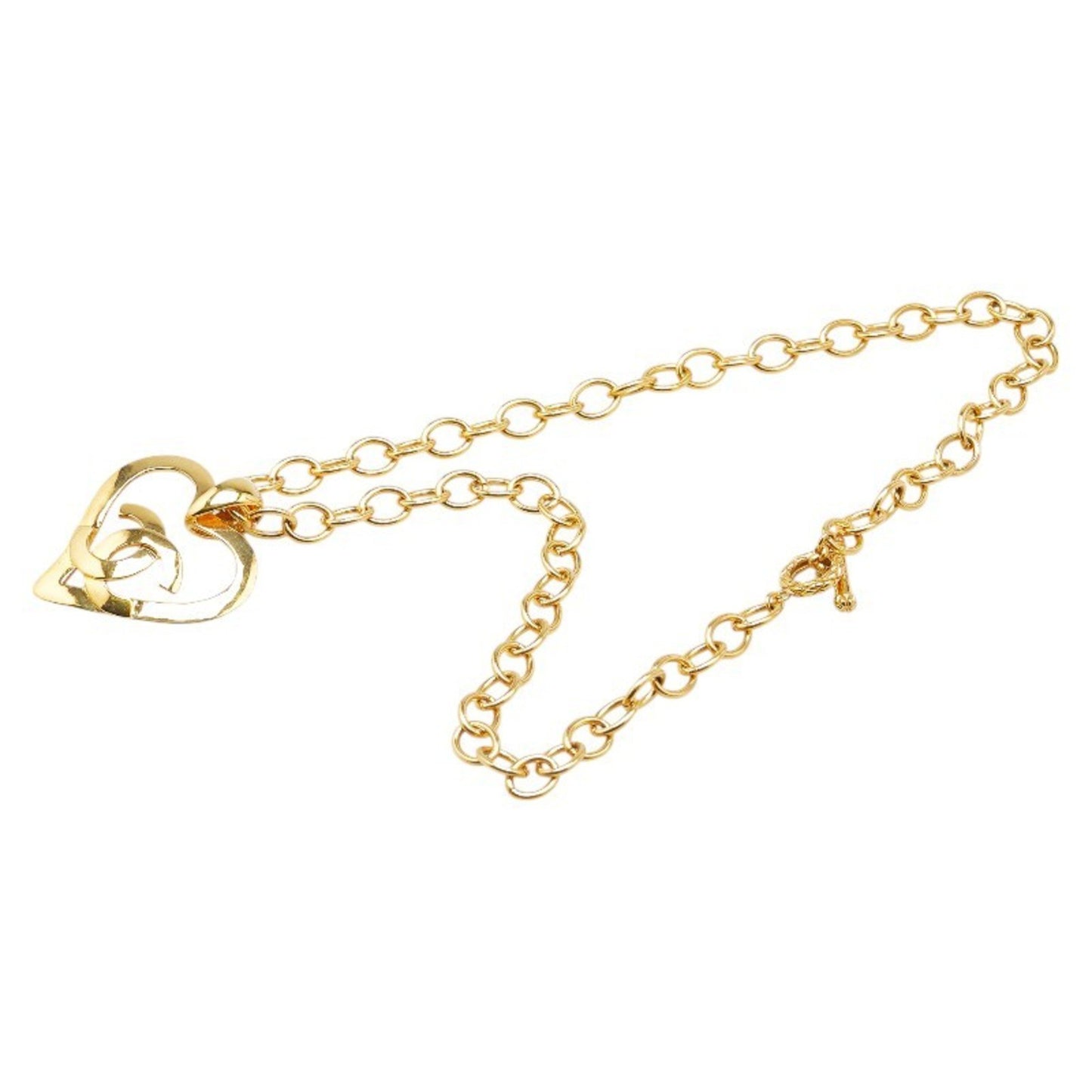 Chanel Coco Mark, Gold, Gold Plated, necklace