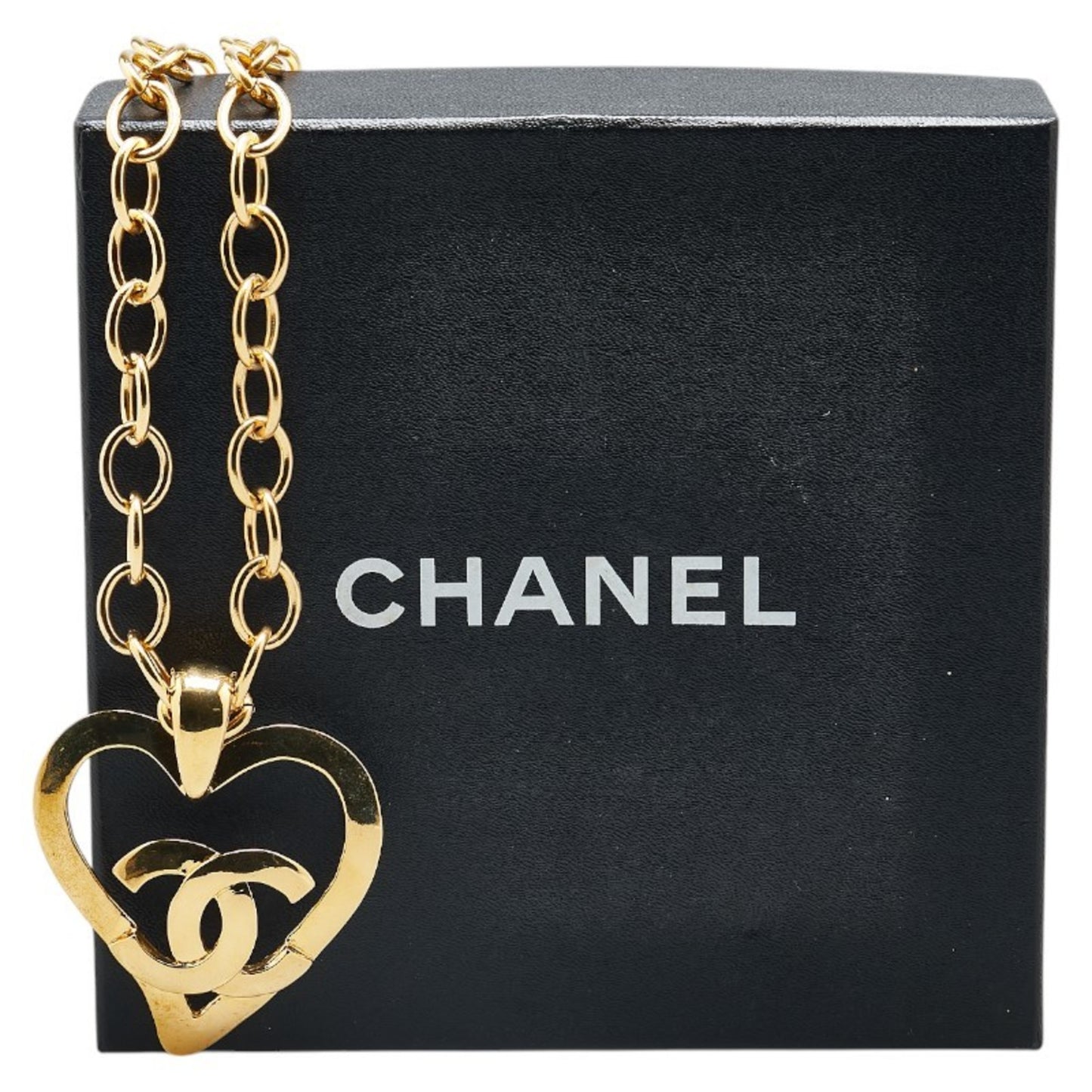 Chanel Coco Mark, Gold, Gold Plated, necklace