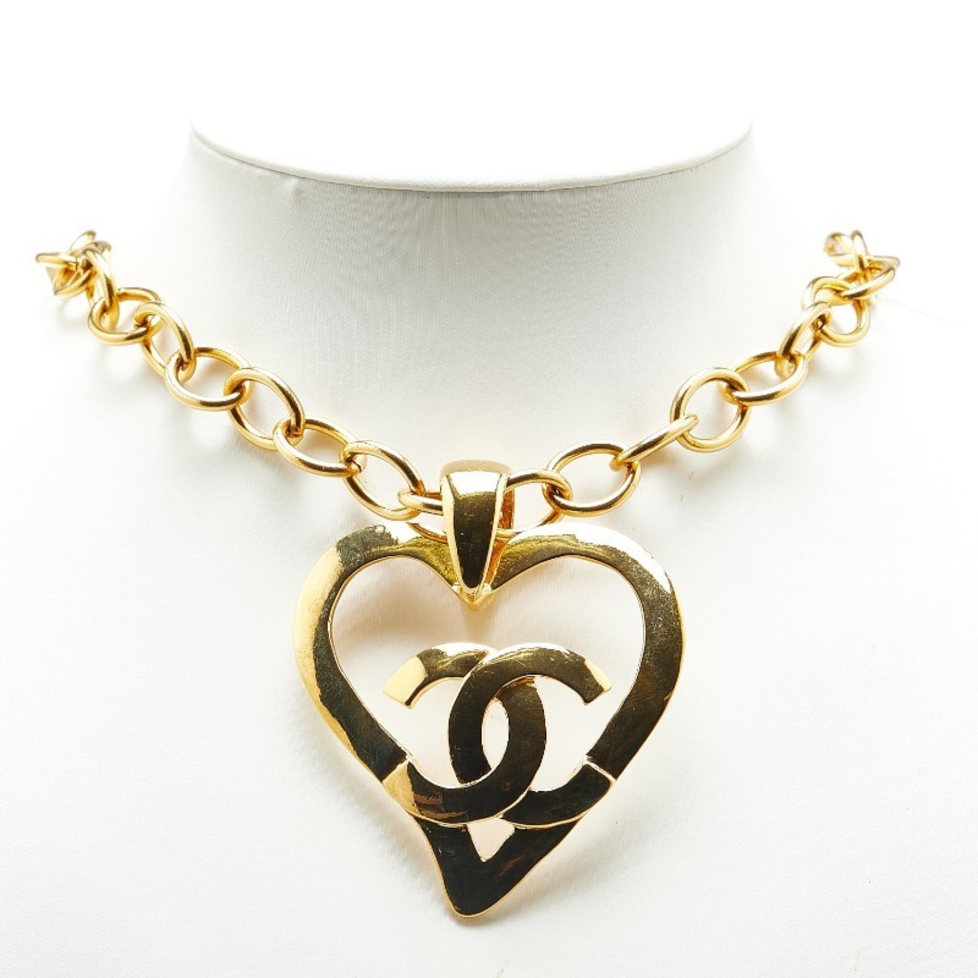 Chanel Coco Mark, Gold, Gold Plated, necklace