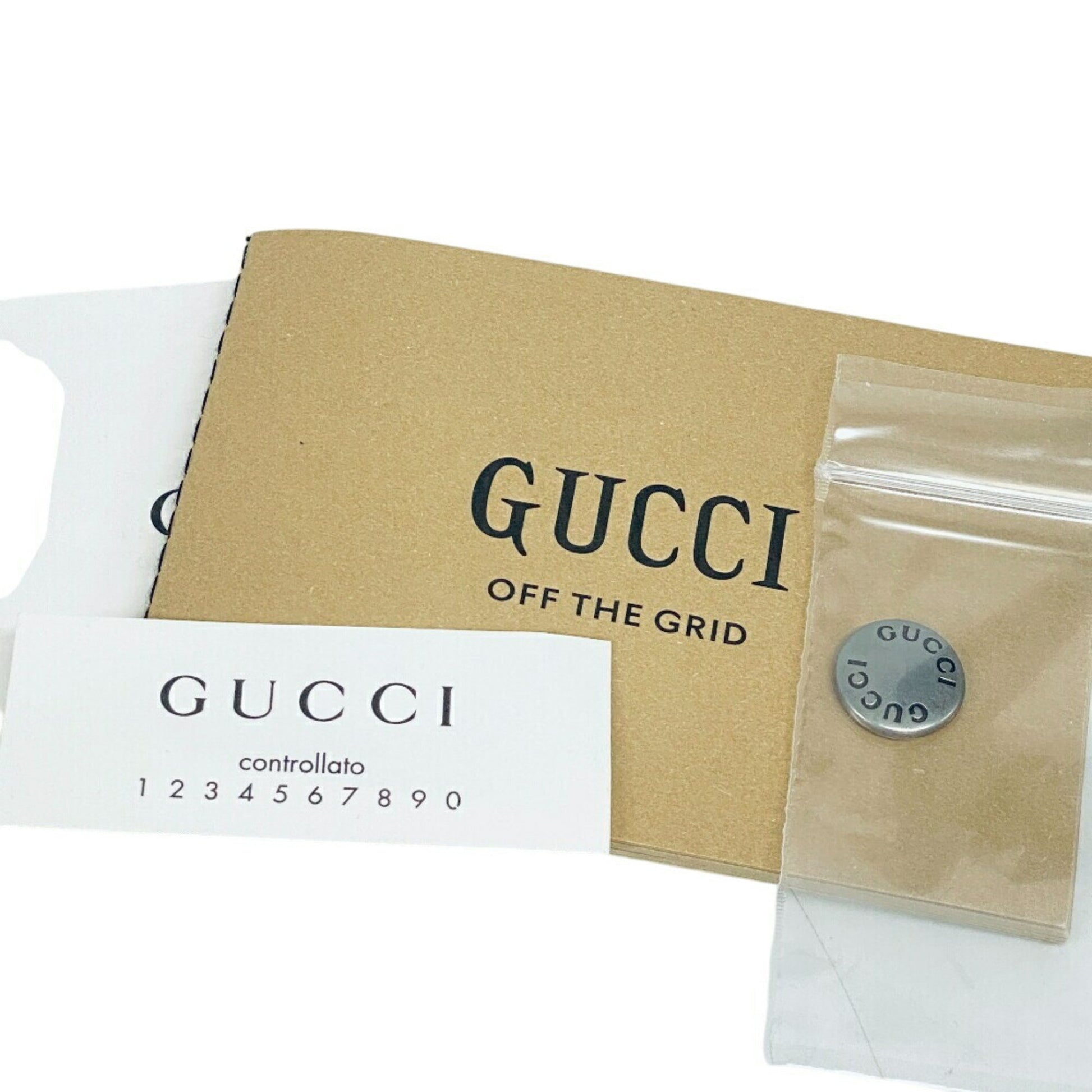 Gucci Off the grid, Yellow, Synthetic, backpack