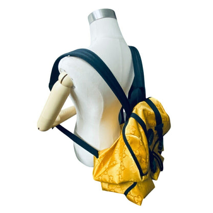 Gucci Off the grid, Yellow, Synthetic, backpack