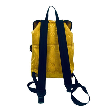 Gucci Off the grid, Yellow, Synthetic, backpack