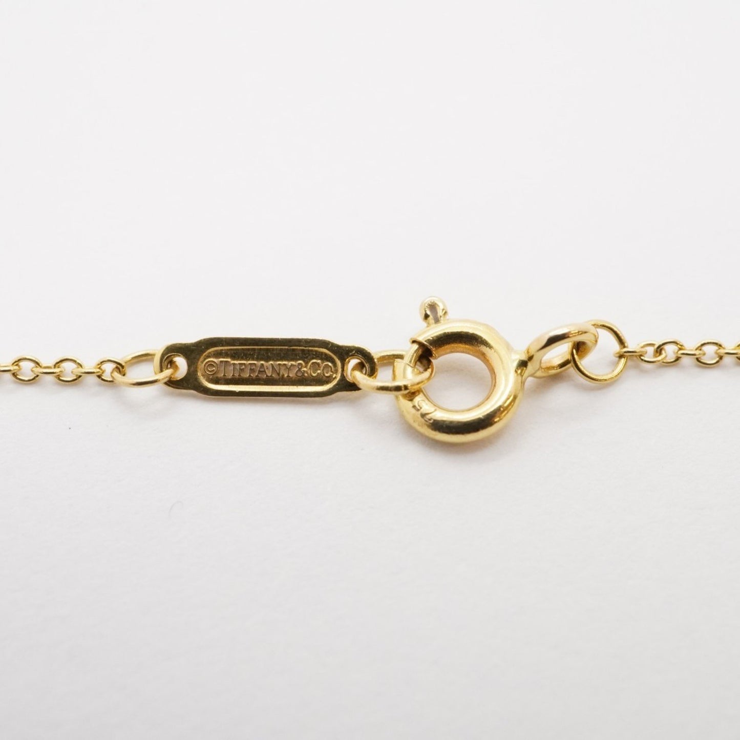 Tiffany & Co Key, Gold, Yellow Gold, necklace