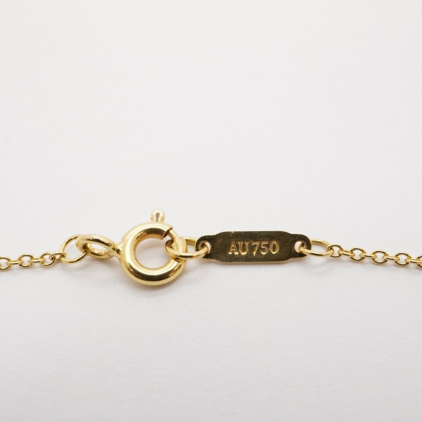 Tiffany & Co Key, Gold, Yellow Gold, necklace