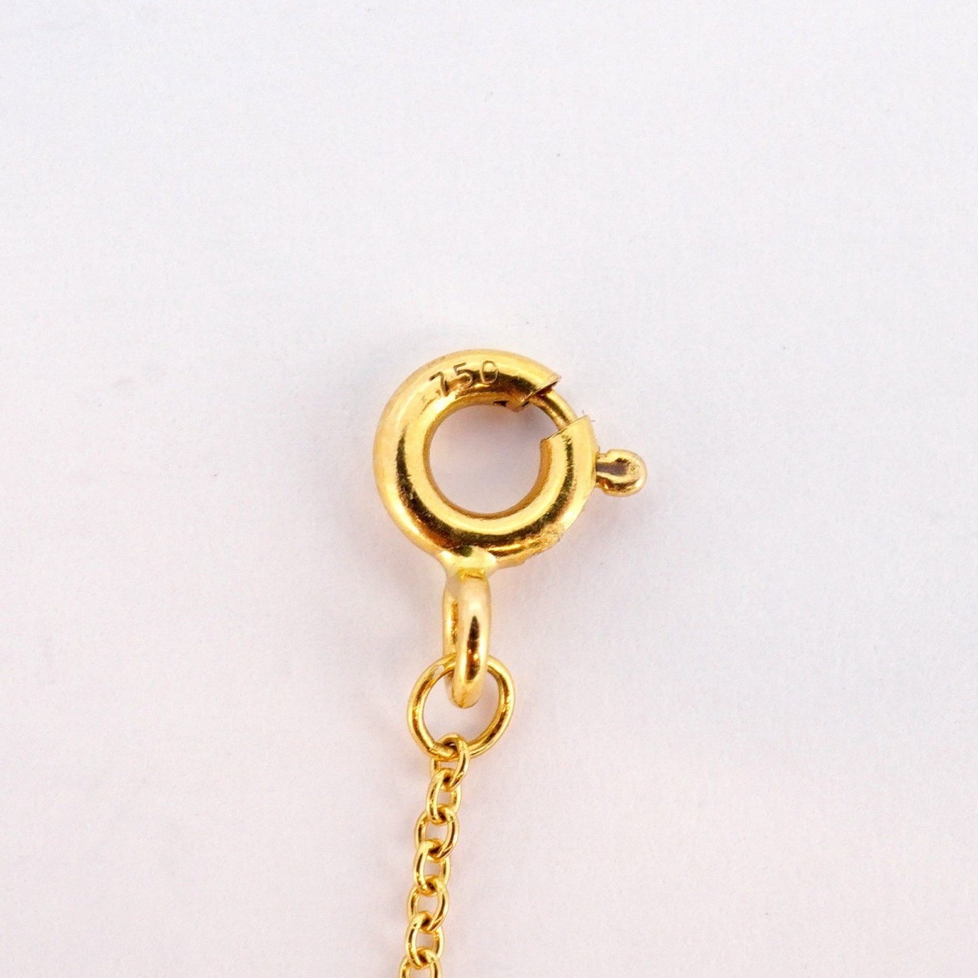 Tiffany & Co Key, Gold, Yellow Gold, necklace