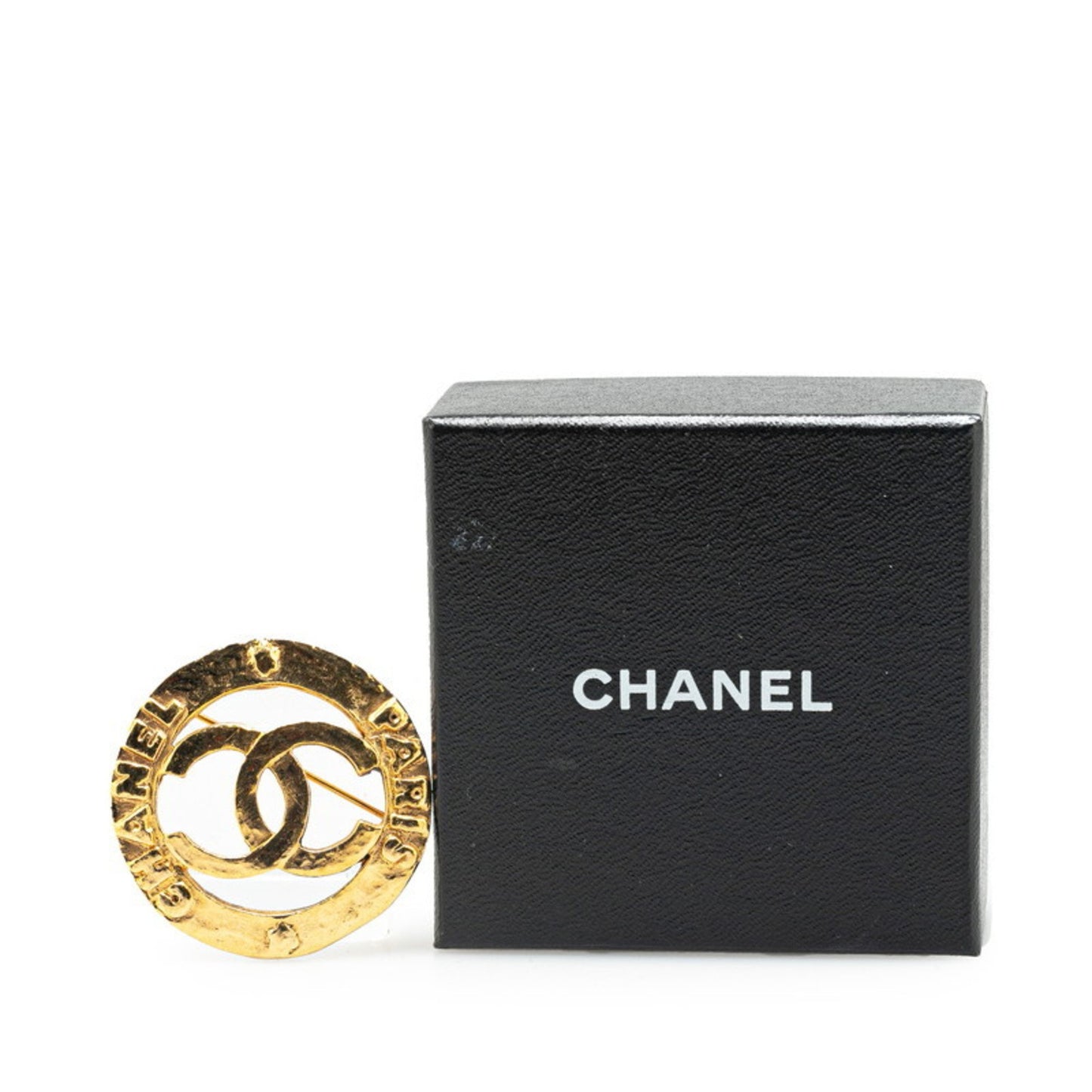 Chanel Coco Mark, Gold, Gold Plated, brooch